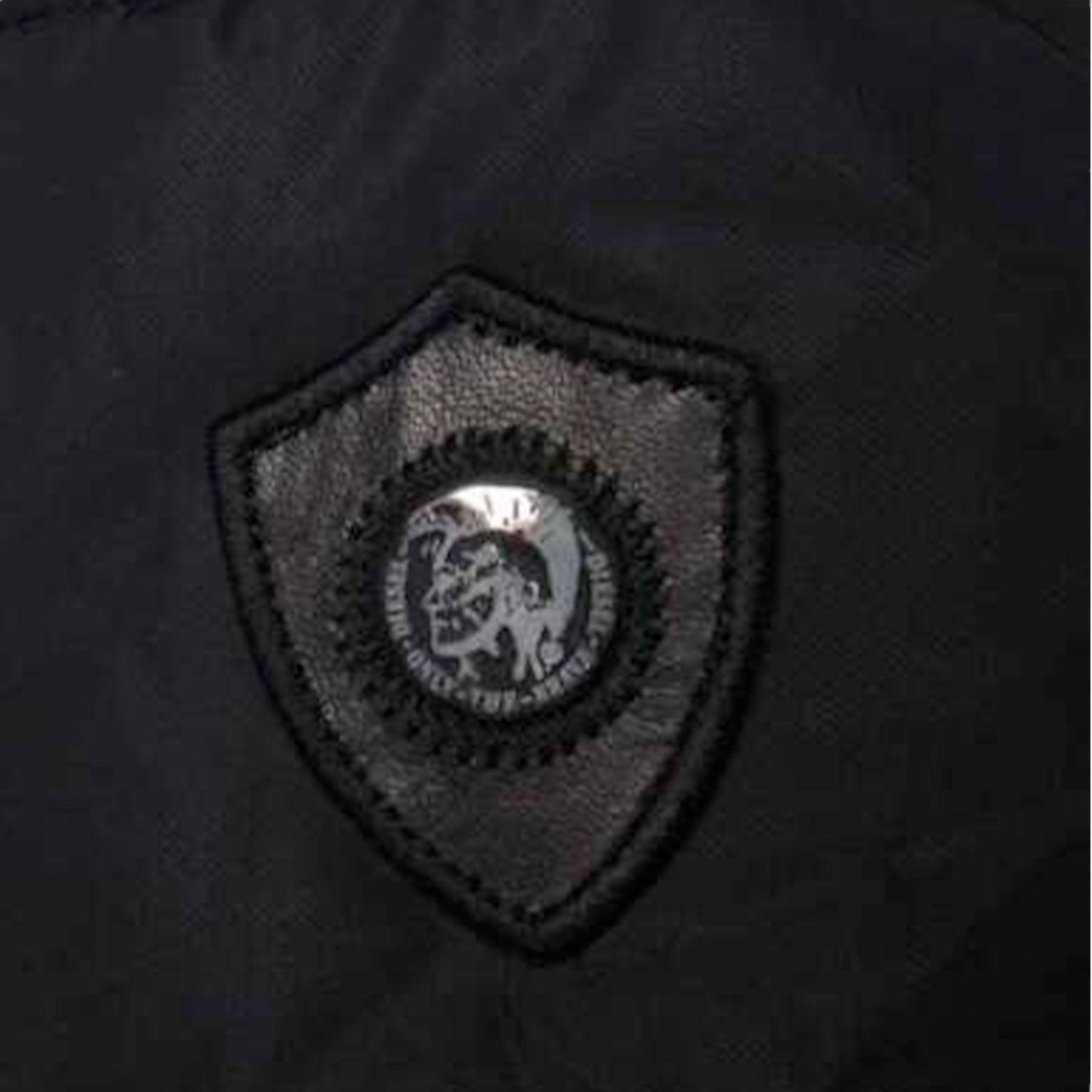 DIESEL W-UNRESTY  Mens Jacket Quilted Hooded Winter Outwear Coat