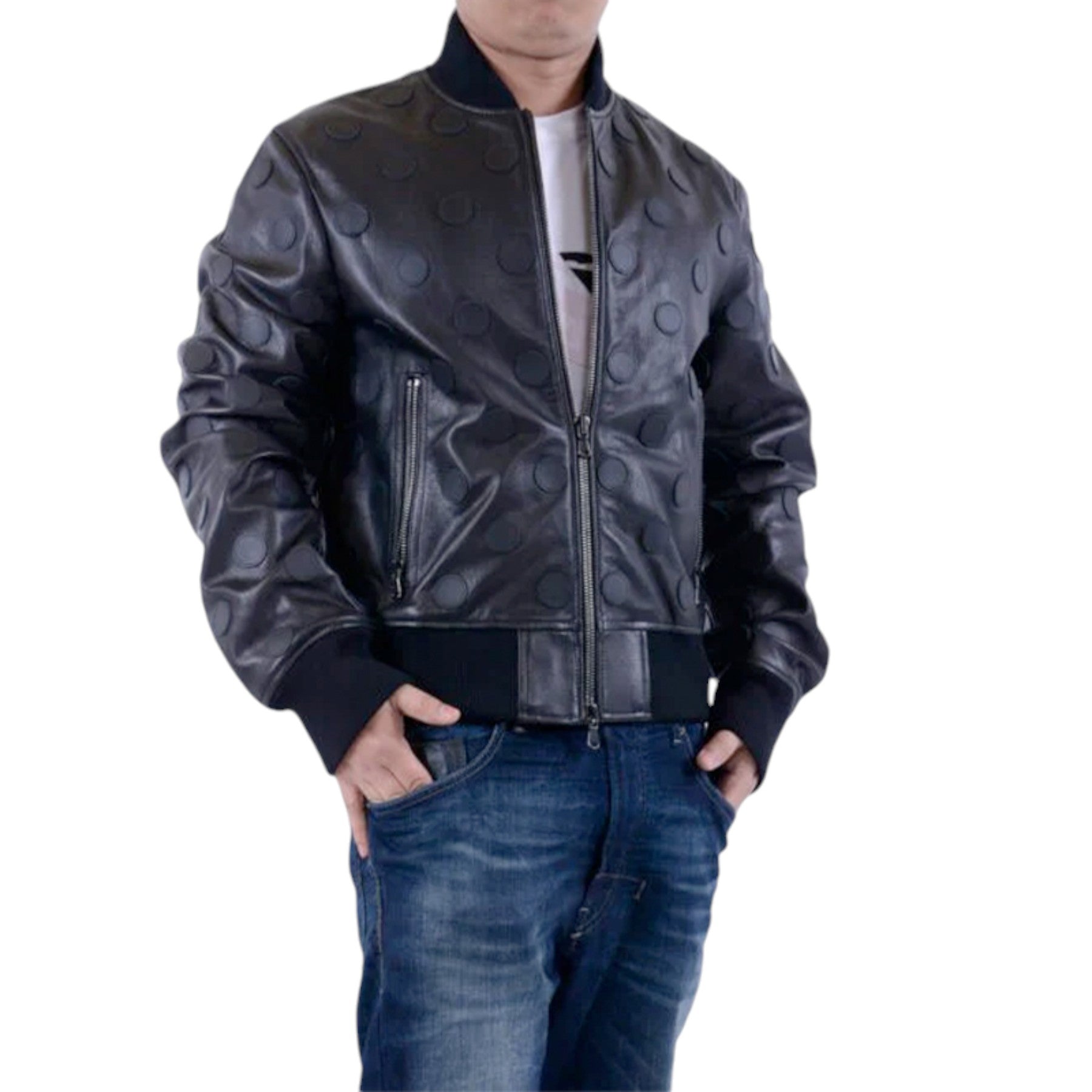 Black gold bomber jacket best sale