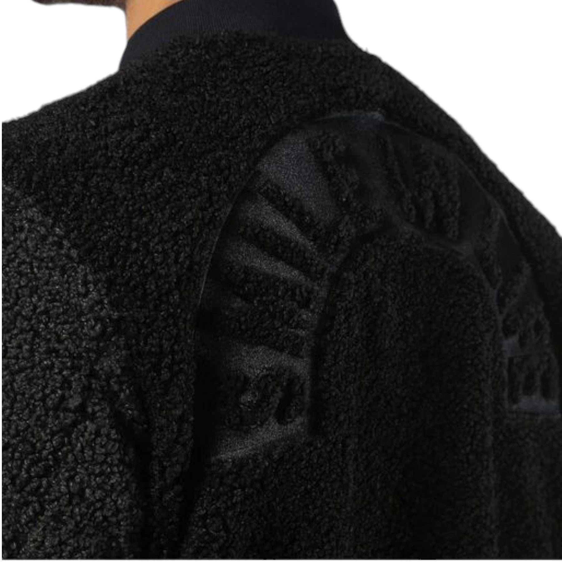 DIESEL W-BLUEFUR Mens Bomber Jacket Reversible Quilted Winter Outwear Coat