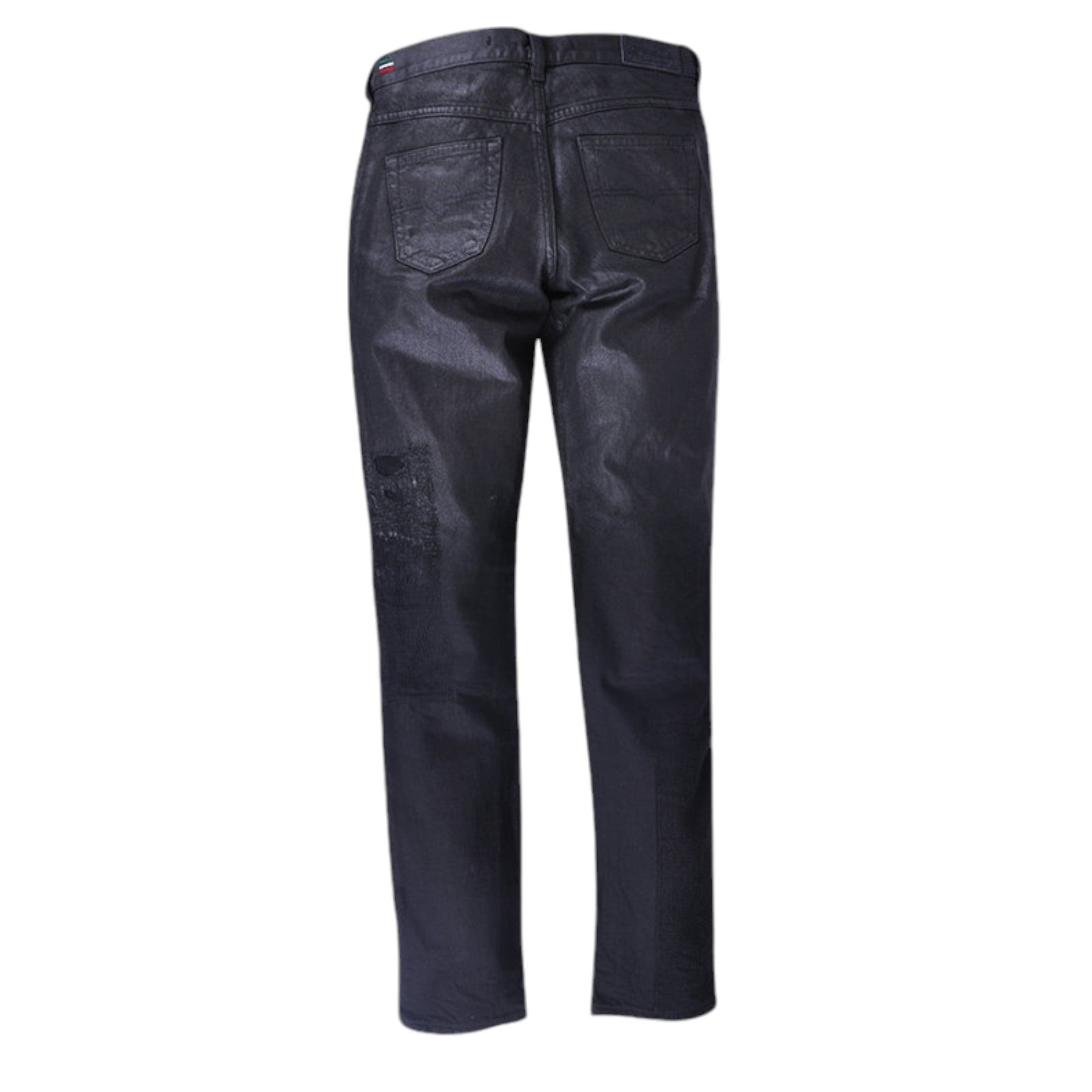 DIESEL BELTHY 0856E Womens Jeans Denim Regular Slim Black Pants Limited Edition