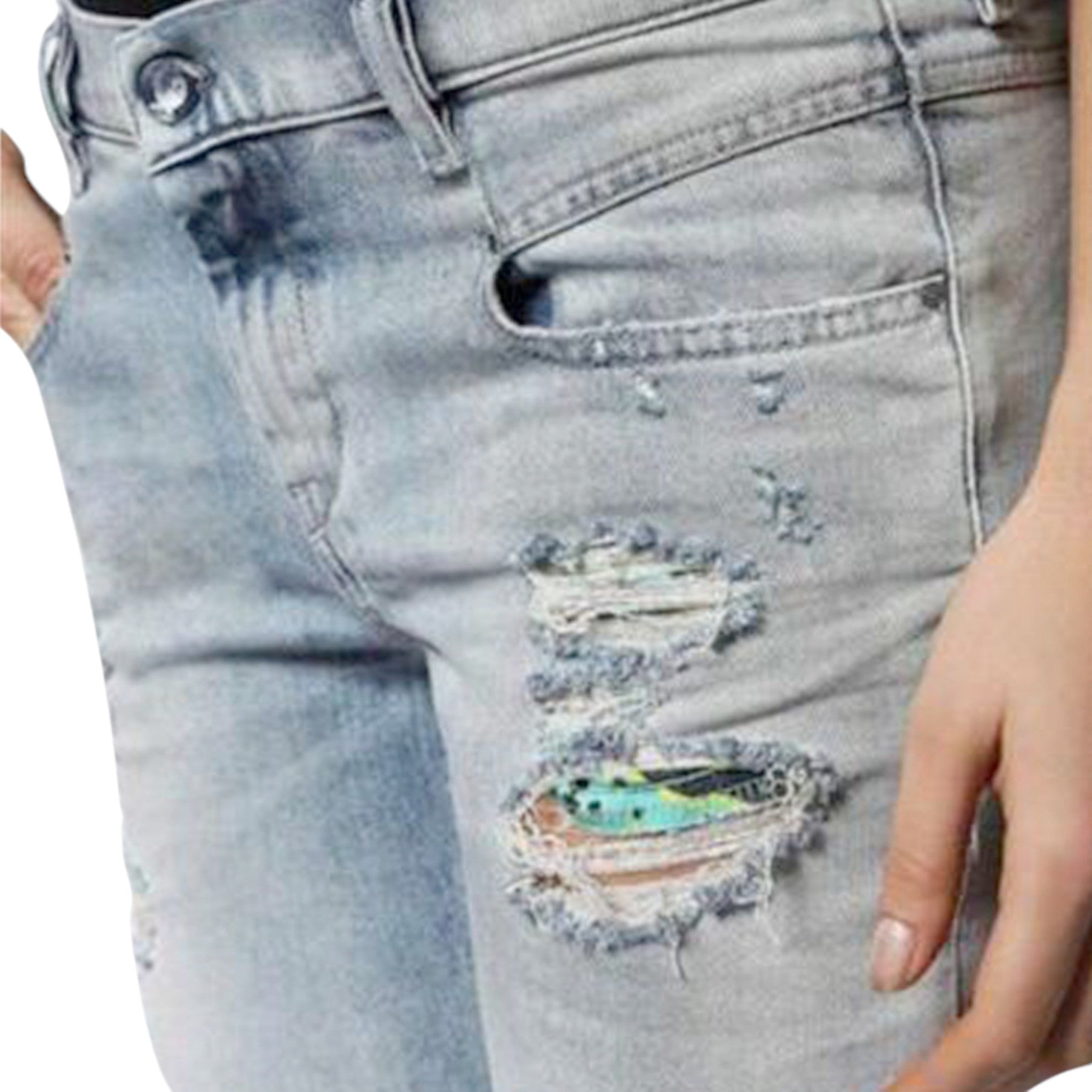 DIESEL BELTHY 084DM Womens Denim Jeans Lyocell D.N.A Stretch Regular Slim