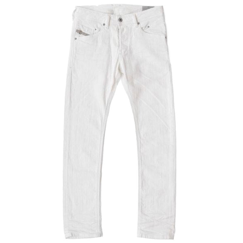 DIESEL BELTHER Mens Jeans Denim Cotton Slim Tapered Fit Casual Pants Trouser