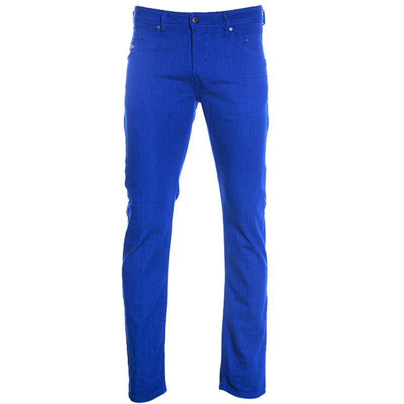 DIESEL BELTHER Mens Jeans Denim Cotton Slim Tapered Fit Casual Pants Trouser