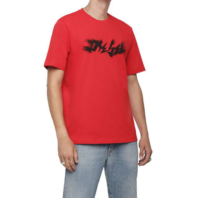 DIESEL T JUST XK Mens T Shirt Short Sleeve Crew Neck Casual Summer Cotton Tees