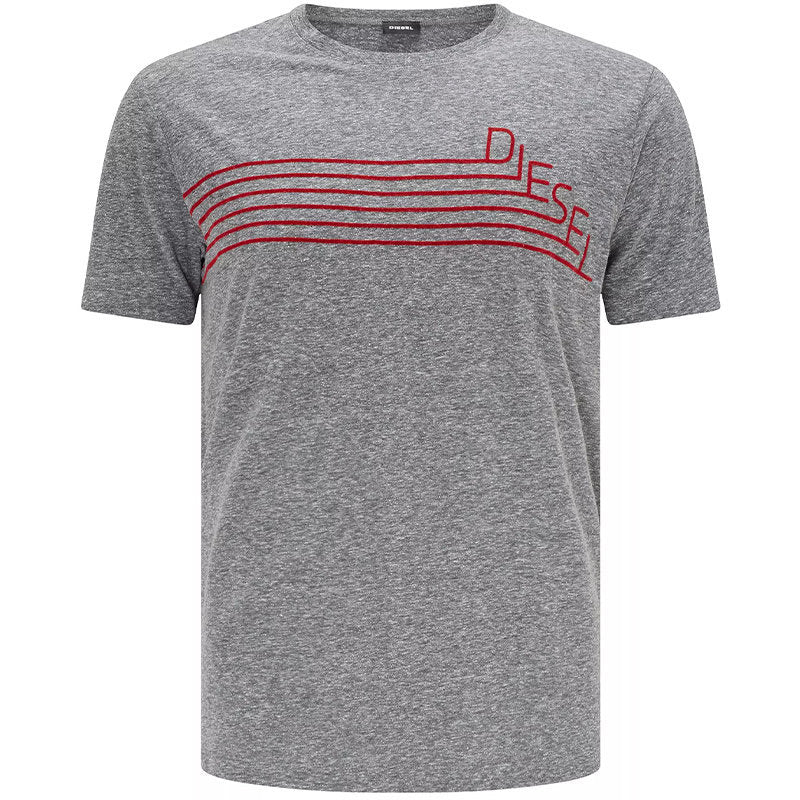 DIESEL T JOE QF Mens T Shirt Short Sleeve Crew Neck Casual Summer Cotton Tees