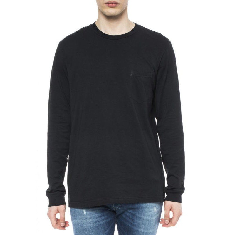 DIESEL T AVON LS Mens T Shirt Long Sleeve Crew Neck Casual Summer Cotton Tees