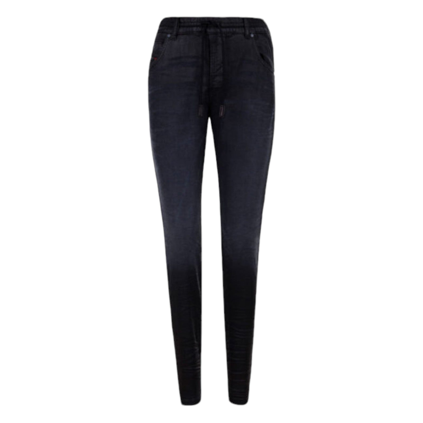 DIESEL KRAILEY NE SB 0683I Womens Denim Jeans Slim Fit Skinny Sweat Jogg Pants