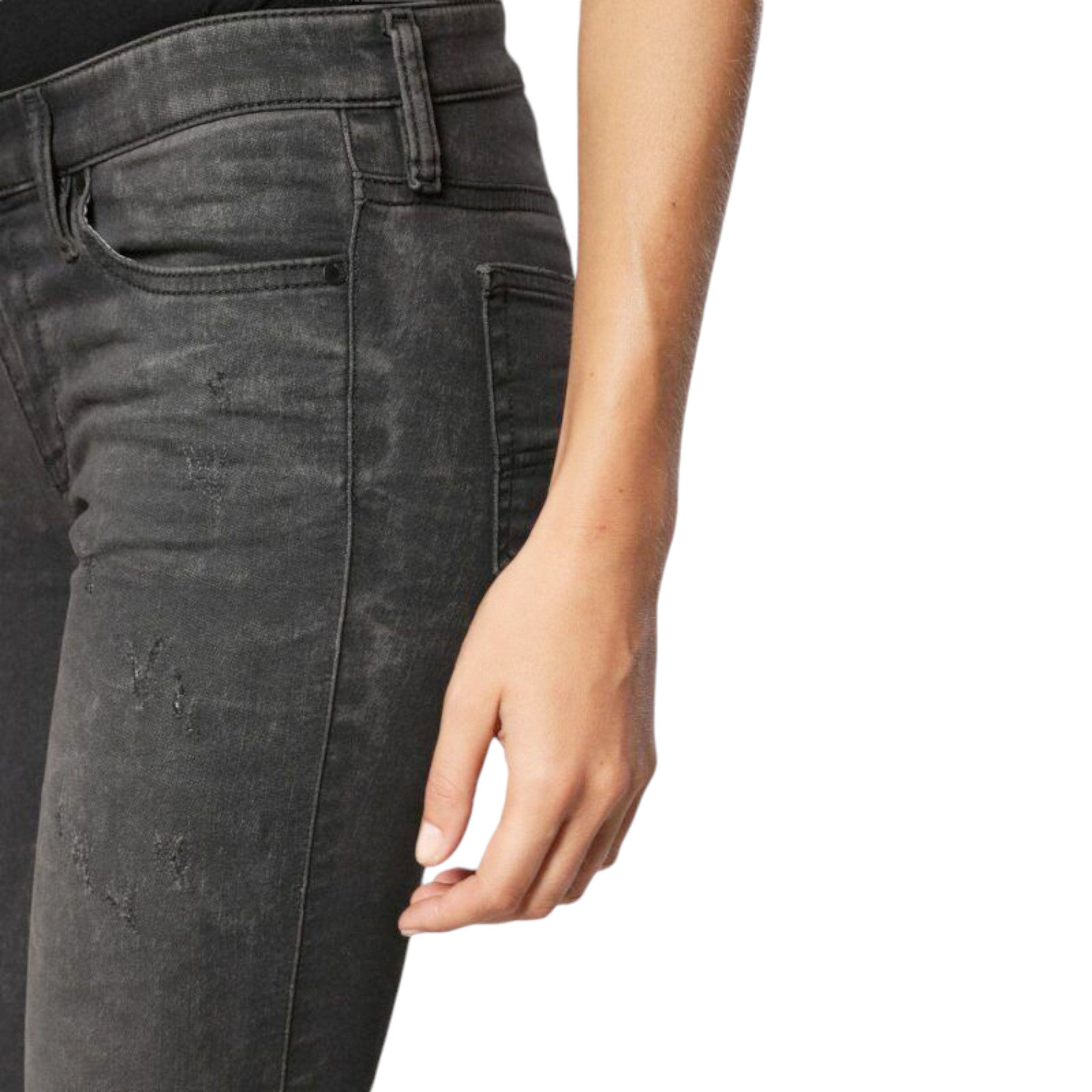 DIESEL SKINZEE NE 0685S Womens Denim Jeans Slim Fit Skinny Leg Sweat Jogg Pants