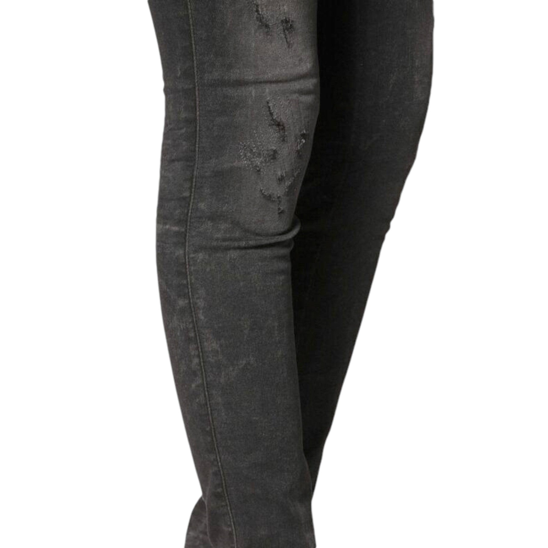 DIESEL SKINZEE NE 0685S Womens Denim Jeans Slim Fit Skinny Leg Sweat Jogg Pants