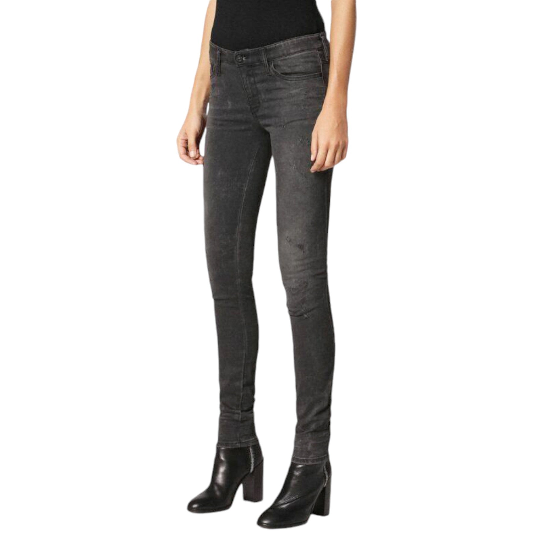 DIESEL SKINZEE NE 0685S Womens Denim Jeans Slim Fit Skinny Leg Sweat Jogg Pants