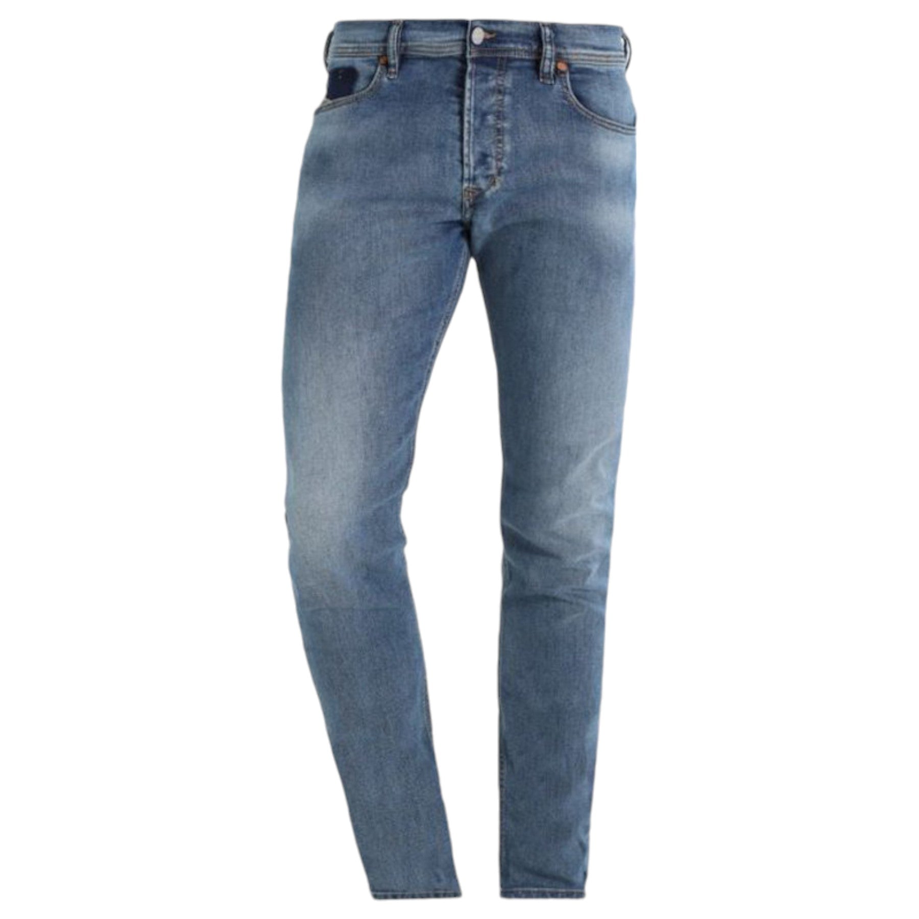 DIESEL TEPPHAR 084SV Mens Jeans Stretch Lyocell Trousers Slim Casual Denim Pants