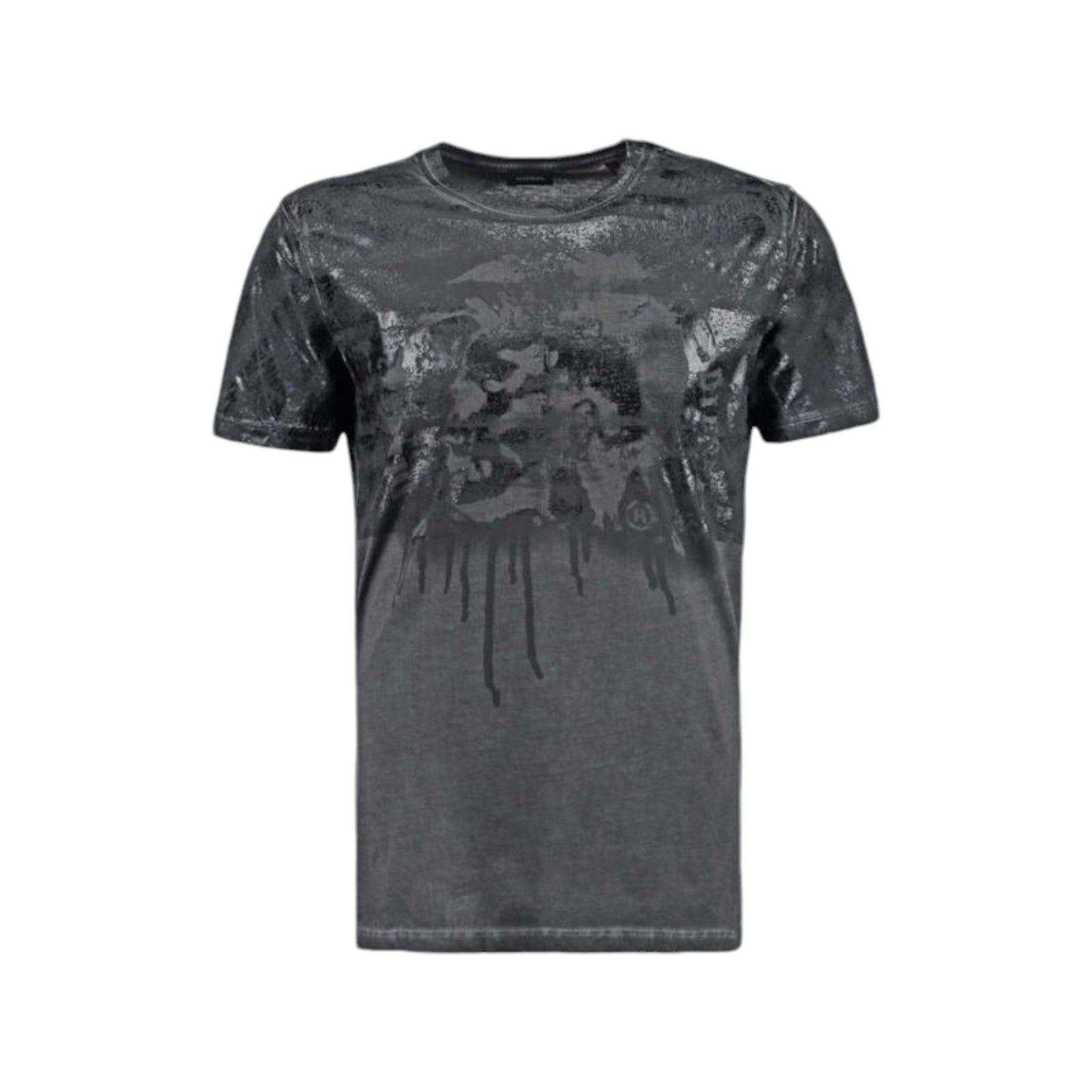 DIESEL T RODOL Mens T Shirt Short Sleeve Crew Neck Graphic Print Casual Wear
