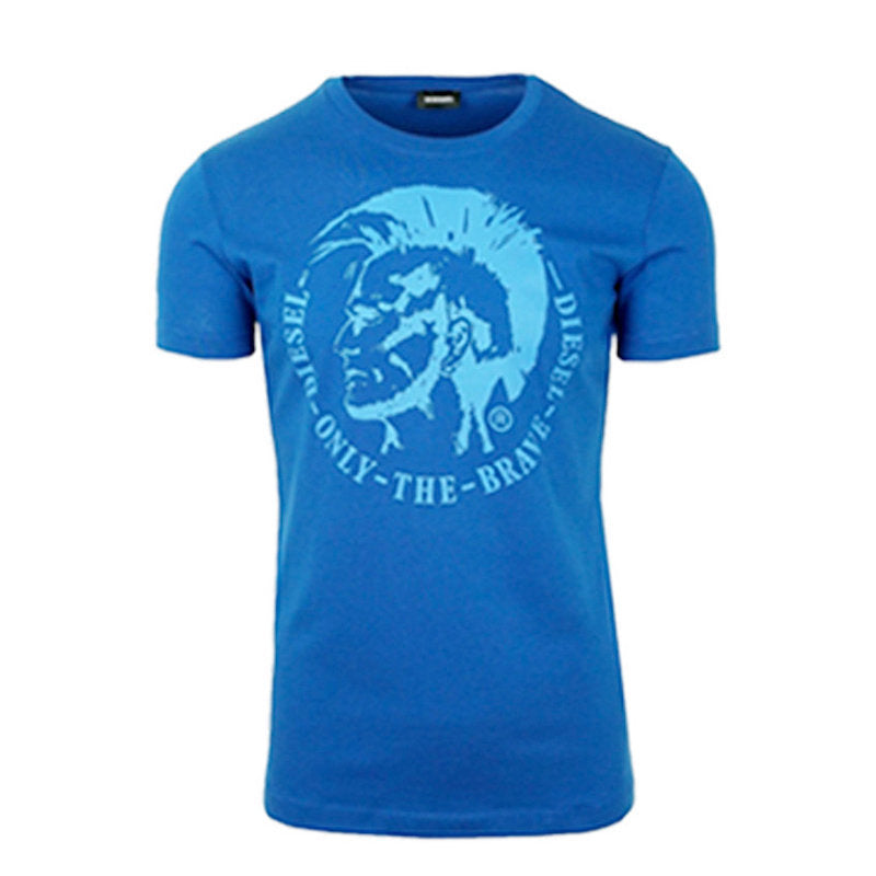 DIESEL T HEAD PS Mens T Shirts Short Sleeve Crew Neck Casual Summer Cotton Tee