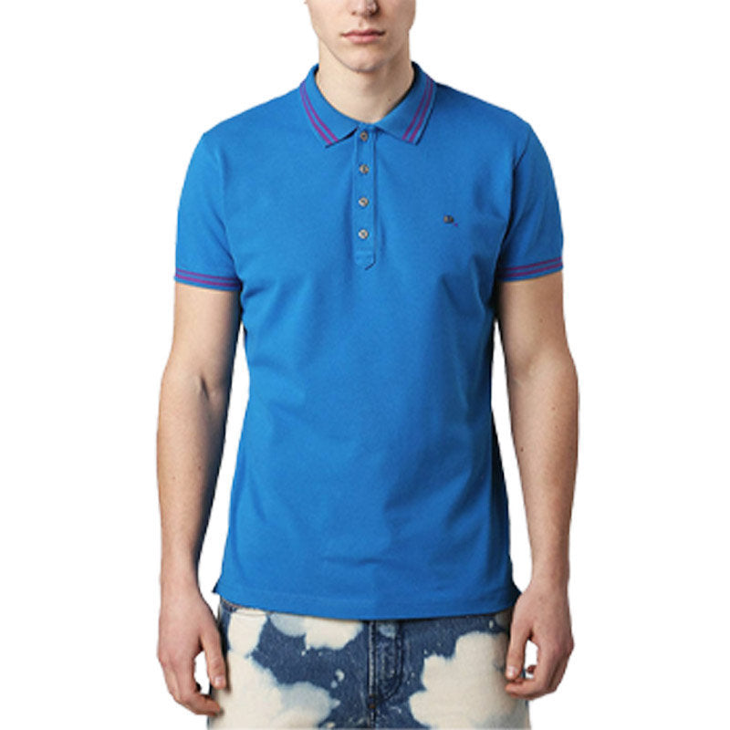 DIESEL T RANDY Mens Polo Shirt Classic Golf T-Shirt Casual Summer Polo Tees
