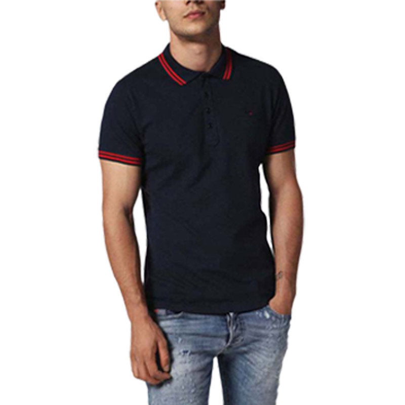 DIESEL T RANDY Mens Polo Shirt Classic Golf T-Shirt Casual Summer Polo Tees