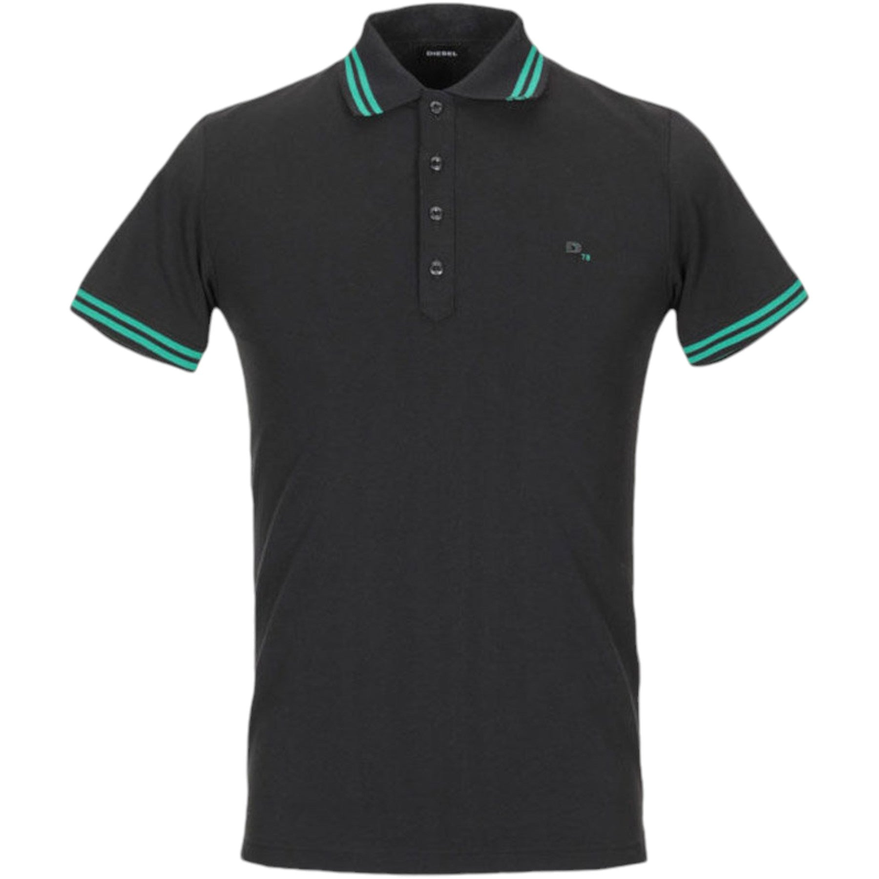 DIESEL T RANDY Mens Polo Shirt Classic Golf T-Shirt Casual Summer Polo Tees