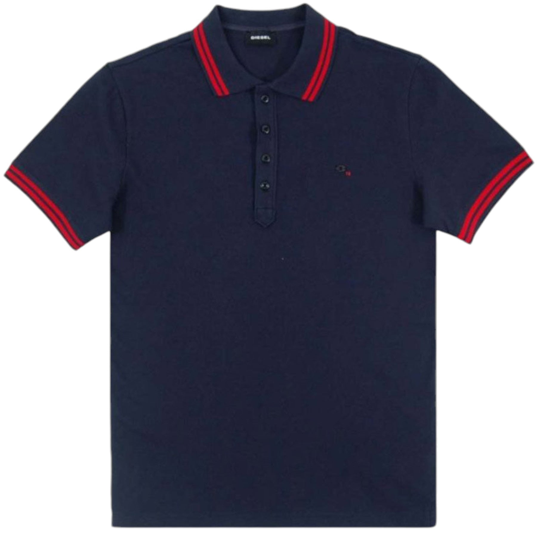 DIESEL T RANDY Mens Polo Shirt Classic Golf T-Shirt Casual Summer Polo Tees