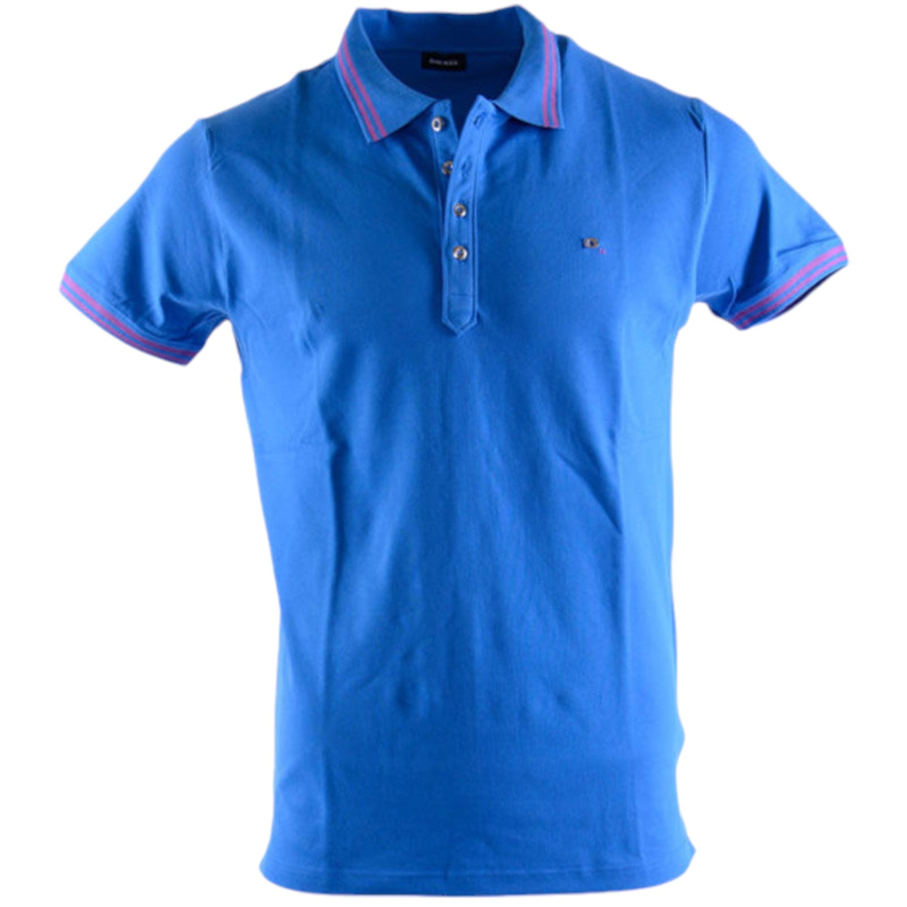 DIESEL T RANDY Mens Polo Shirt Classic Golf T-Shirt Casual Summer Polo Tees
