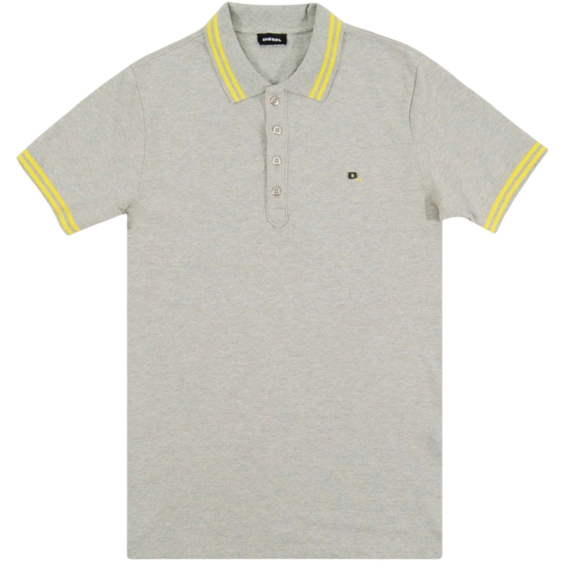 DIESEL T RANDY Mens Polo Shirt Classic Golf T-Shirt Casual Summer Polo Tees