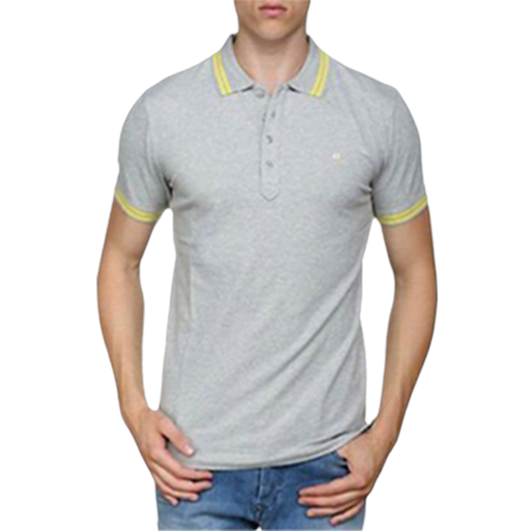 DIESEL T RANDY Mens Polo Shirt Classic Golf T-Shirt Casual Summer Polo Tees