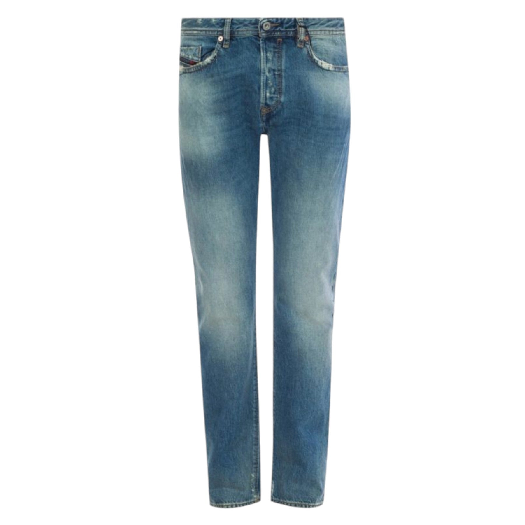 DIESEL BUSTER 084NY Mens Denim Jeans Regular Slim Tapered Japanese Denim Pants