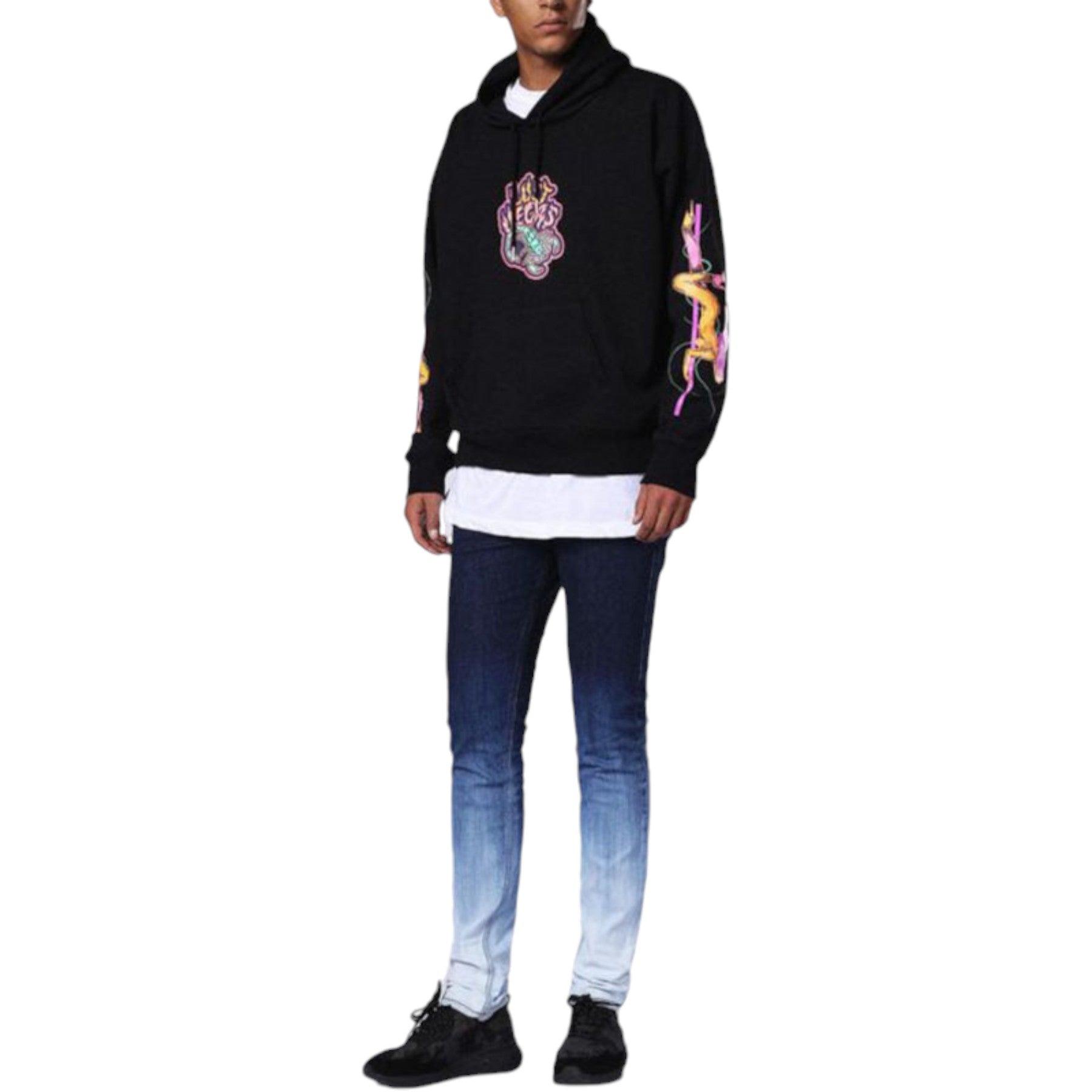 DIESEL TEPPHAR 084MM Mens Denim Jeans Slim Fit Carrot Cotton Trousers Pant Italy