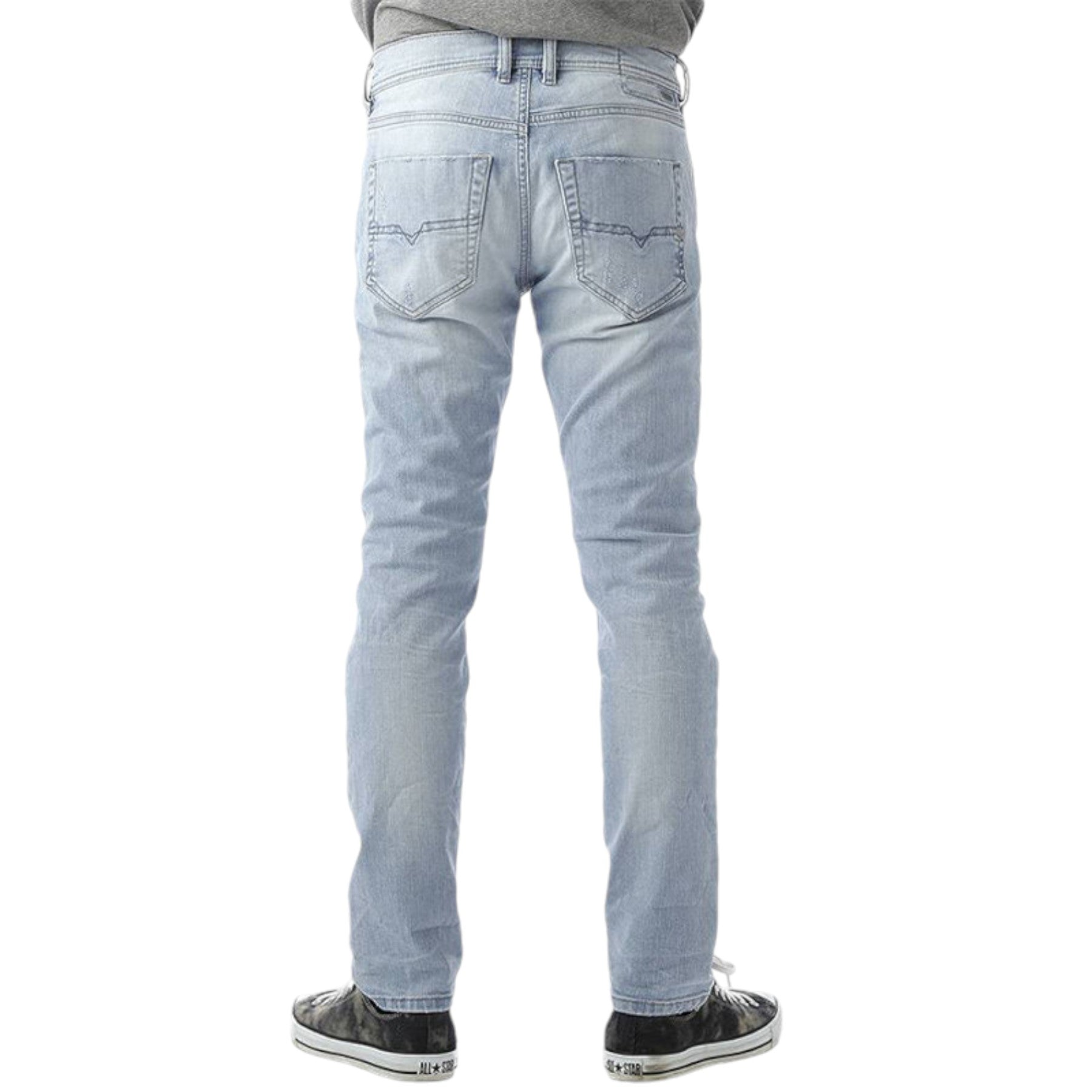 DIESEL TEPPHAR 0849E Mens Denim Jeans Stretch Slim Fit Carrot Casual Trouser