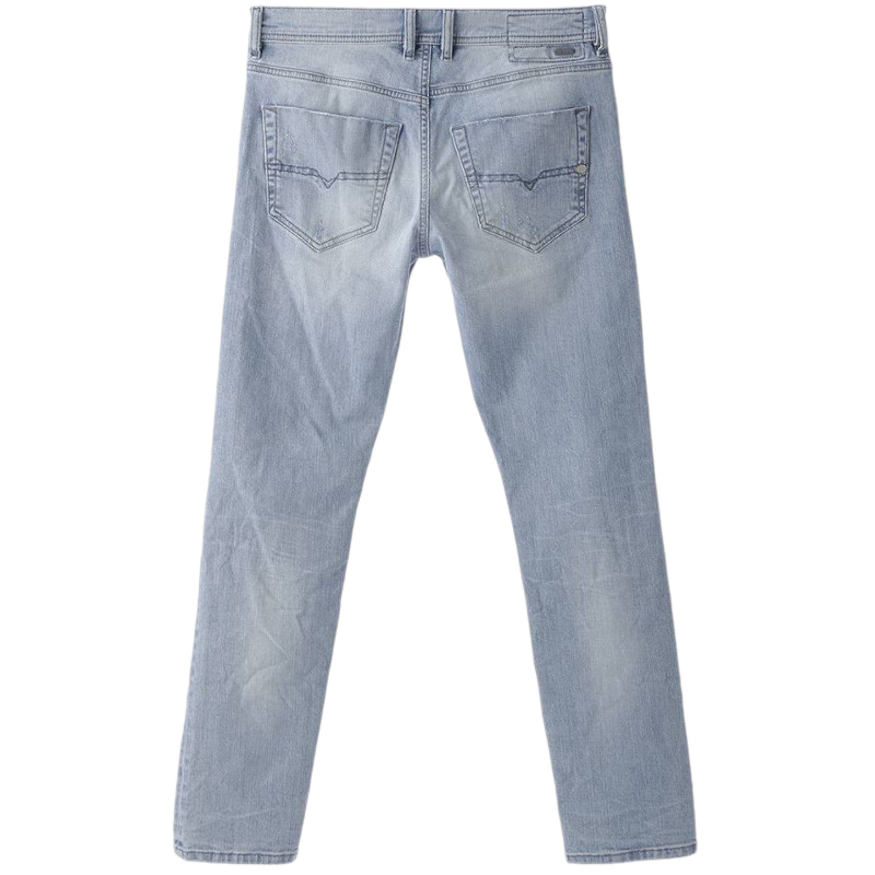 DIESEL TEPPHAR 0849E Mens Denim Jeans Stretch Slim Fit Carrot Casual Trouser