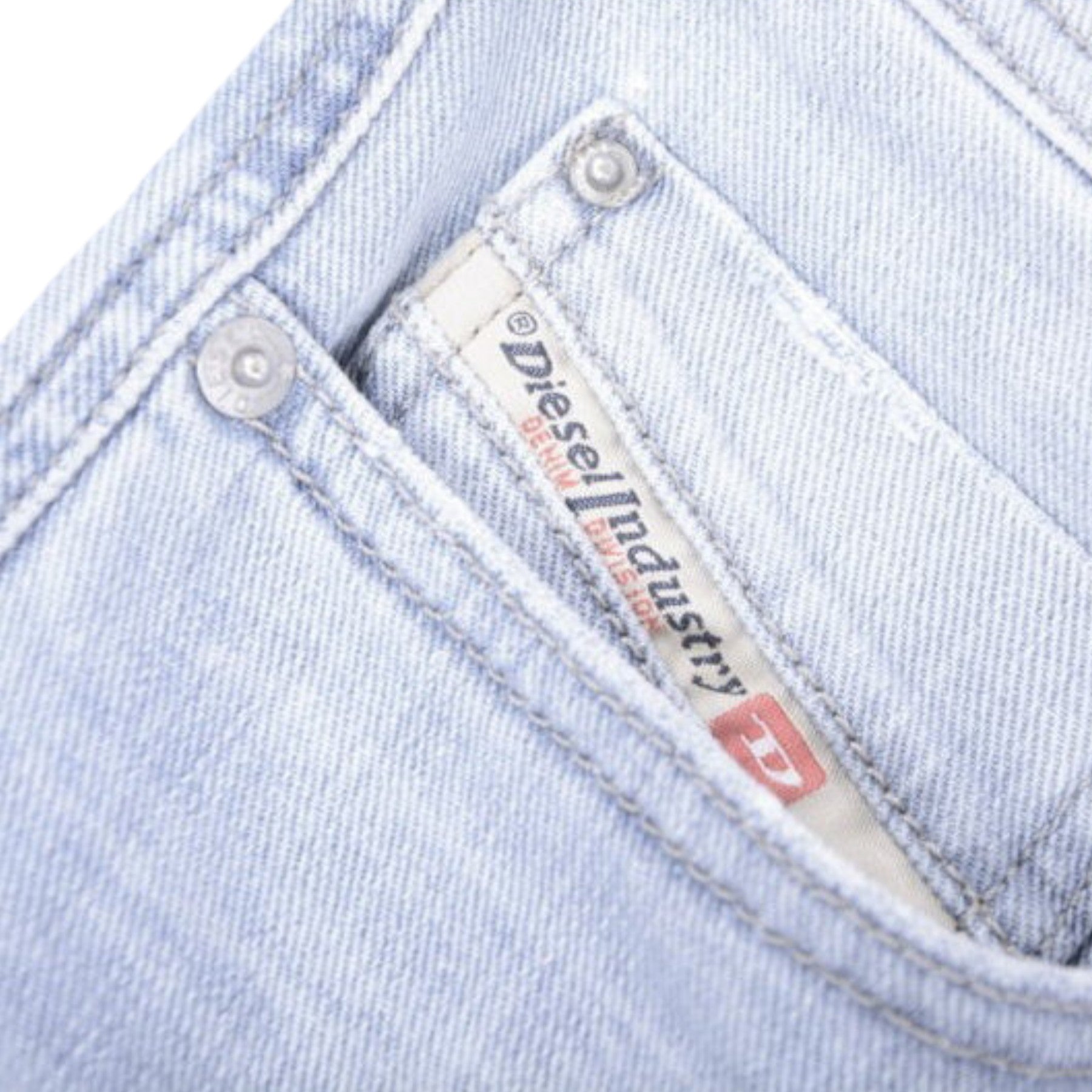 DIESEL TEPPHAR 0849E Mens Denim Jeans Stretch Slim Fit Carrot Casual Trouser