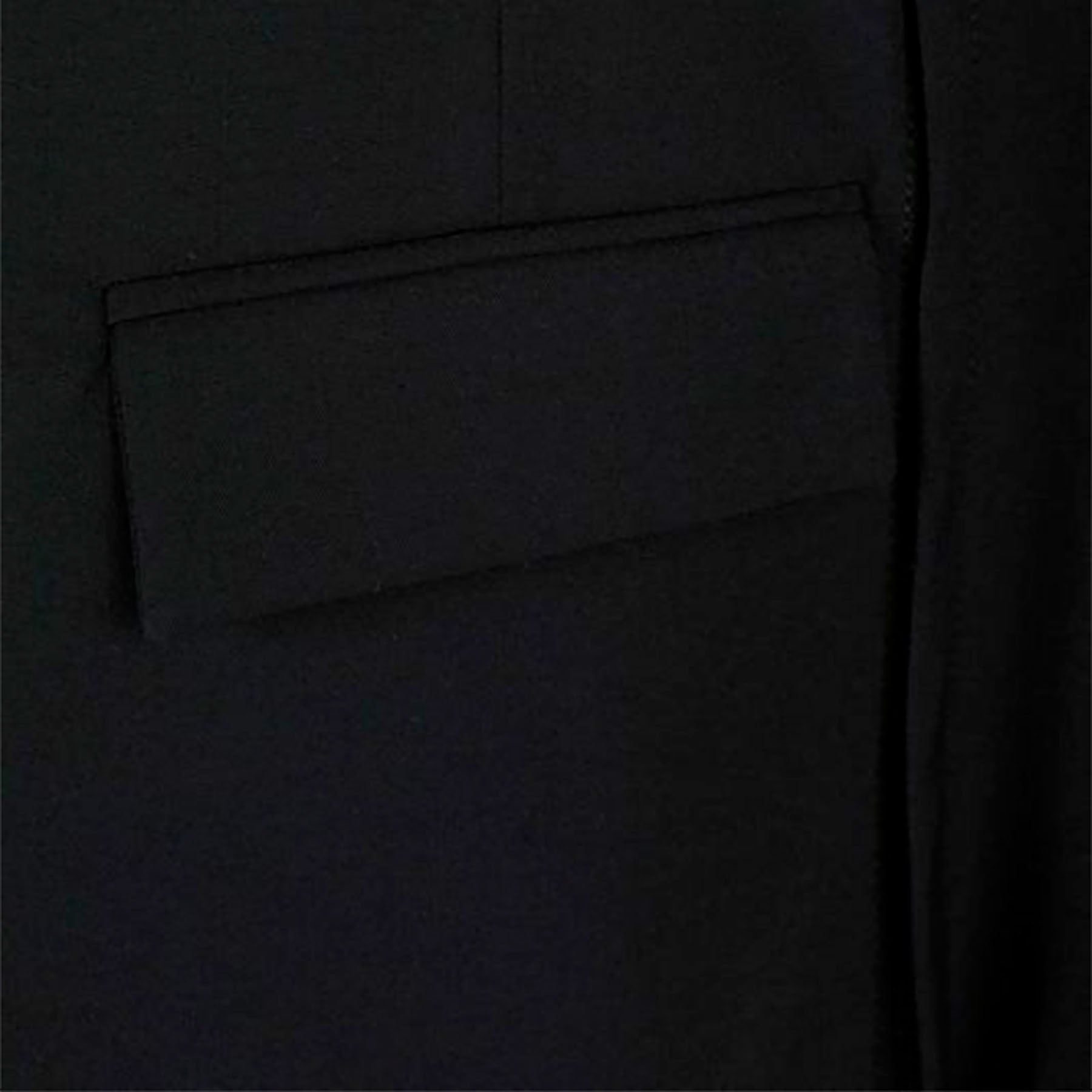 DIESEL BLACK GOLD GALAPAGOS BG3DZ Womens Wool Suit Separate Black Blazer Jacket