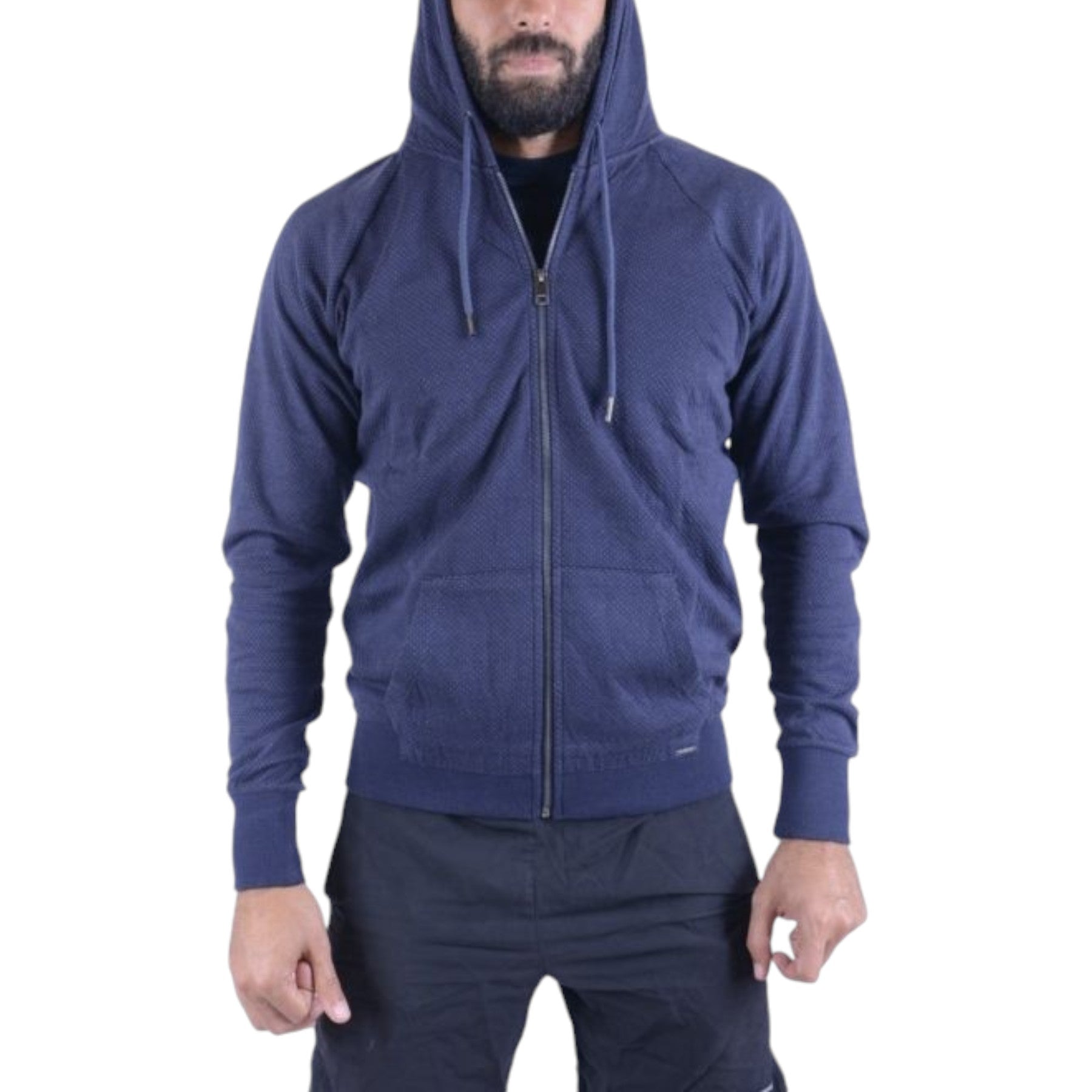 DIESEL T BLOW FELPA Mens Zip Up Hoodie Casual Summer Zipped Hooded Sweatshirt