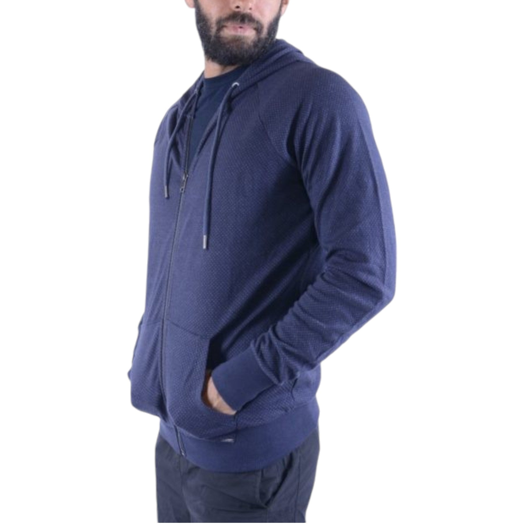 DIESEL T BLOW FELPA Mens Zip Up Hoodie Casual Summer Zipped Hooded Sweatshirt