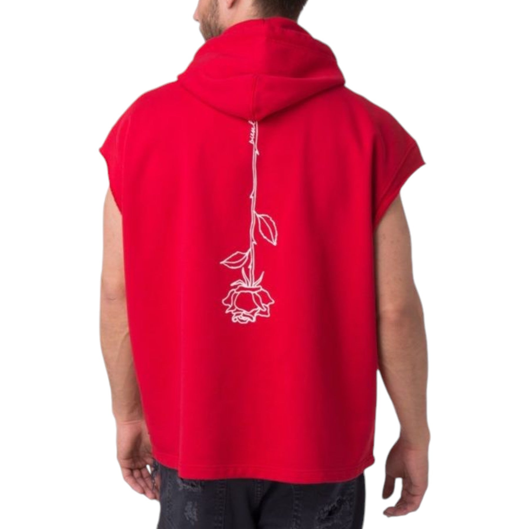 DIESEL S DRIVE GR-QA Mens Sweatshirt Pullover Sleeveless Hoodie Sport Gym Wear