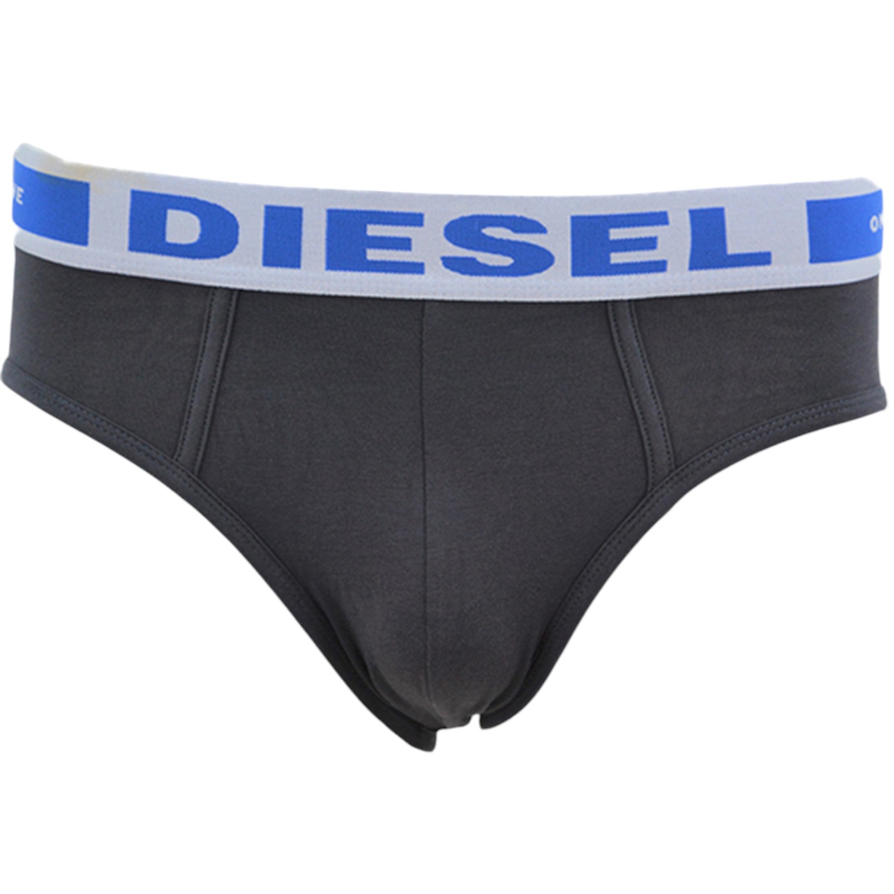 DIESEL Mens Briefs Stretch Cotton 3 Pack Underwear Trunks Shorts Stretch Cotton