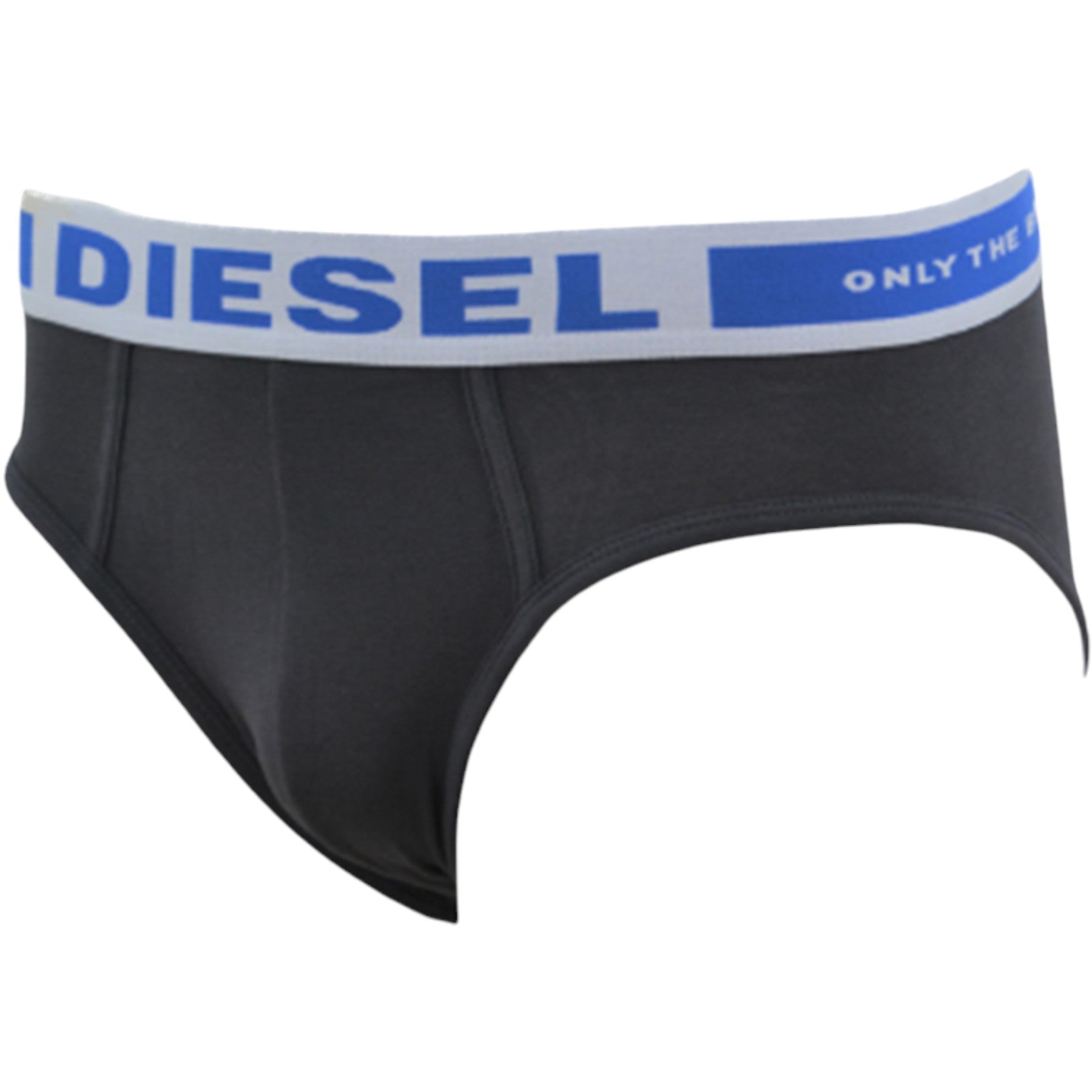 DIESEL Mens Briefs Stretch Cotton 3 Pack Underwear Trunks Shorts Stretch Cotton