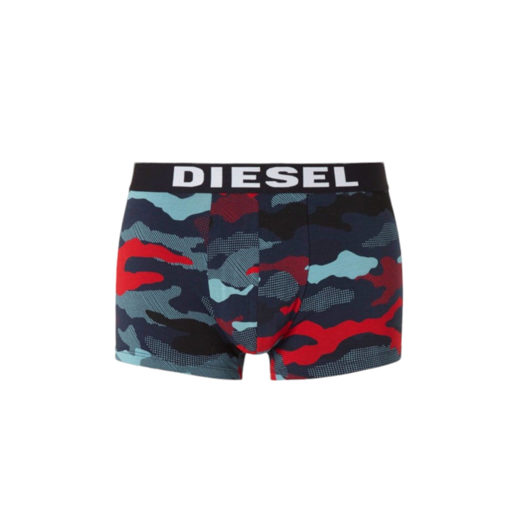 DIESEL SEASONAL EDITION Mens Boxer Cotton 3 Pack Camouflage Underwear Trunks