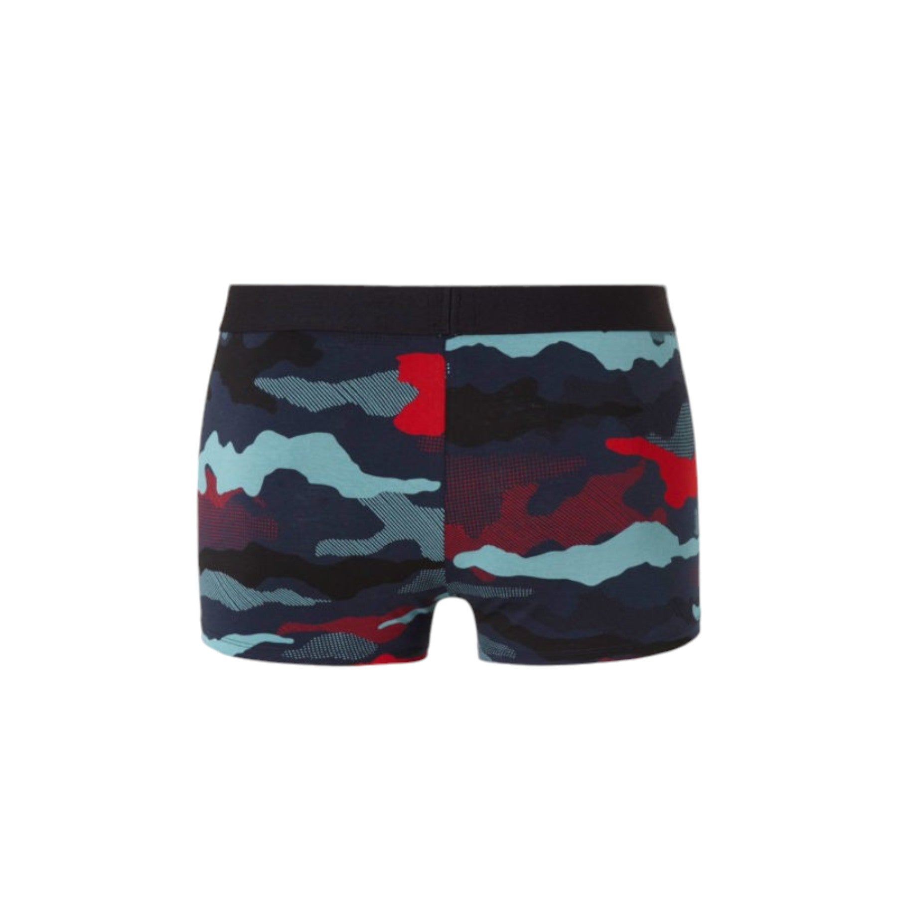 DIESEL SEASONAL EDITION Mens Boxer Cotton 3 Pack Camouflage Underwear Trunks