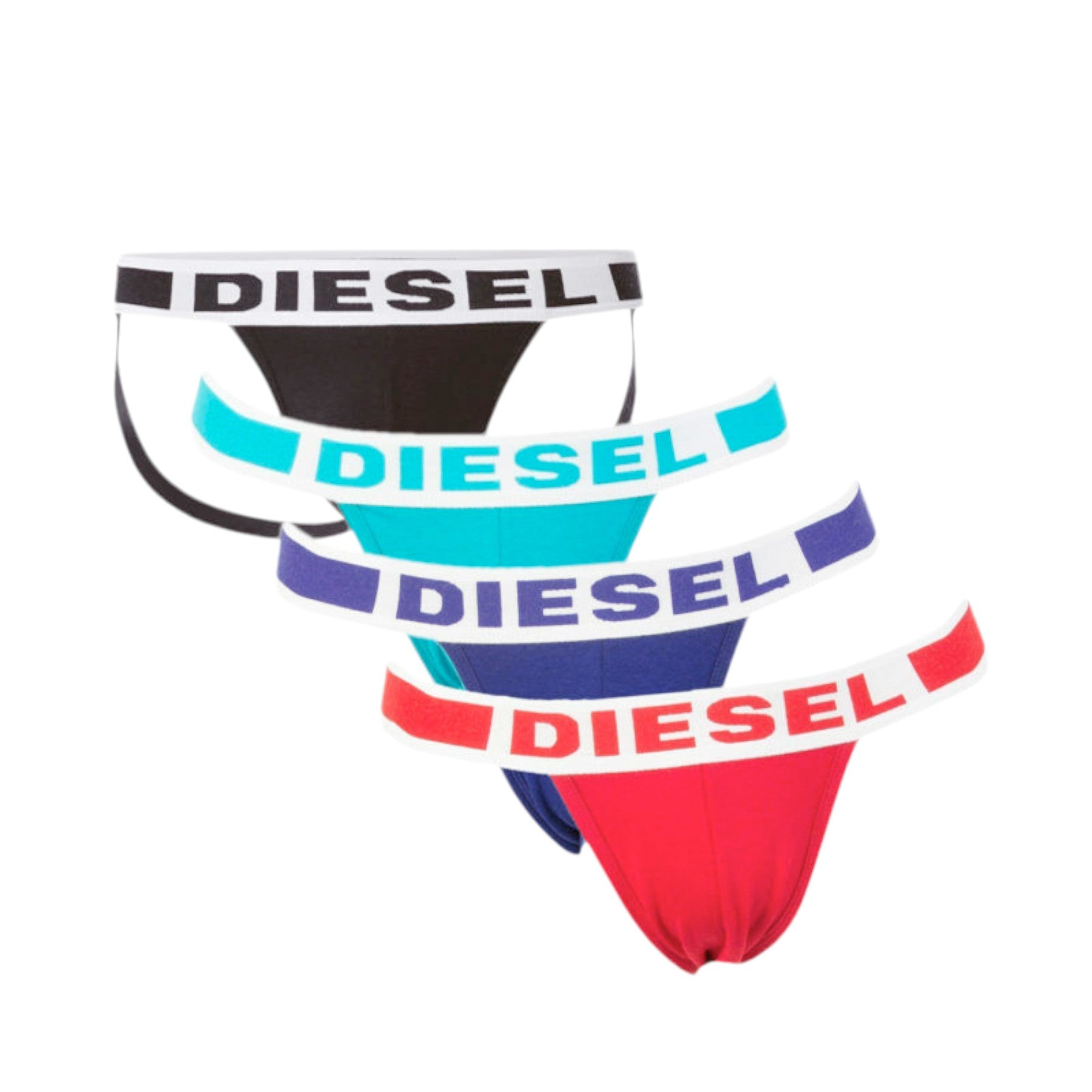 DIESEL FRESH & BRIGHT UMBR-JOCKY Mens Jockstrap XS - XXL Modal Comfy Fit Thong