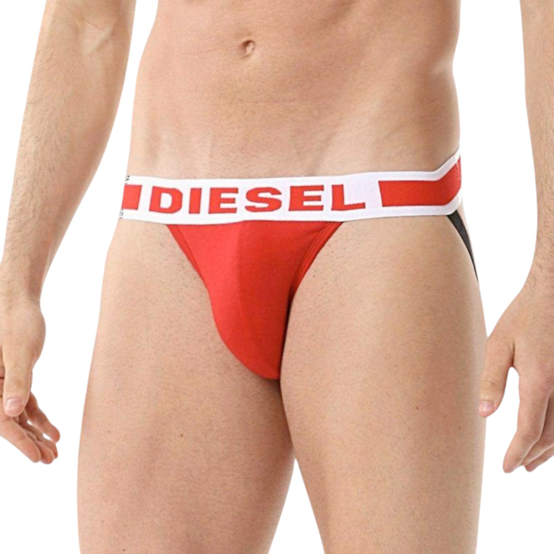 DIESEL FRESH & BRIGHT UMBR-JOCKY Mens Jockstrap XS - XXL Modal Comfy Fit Thong