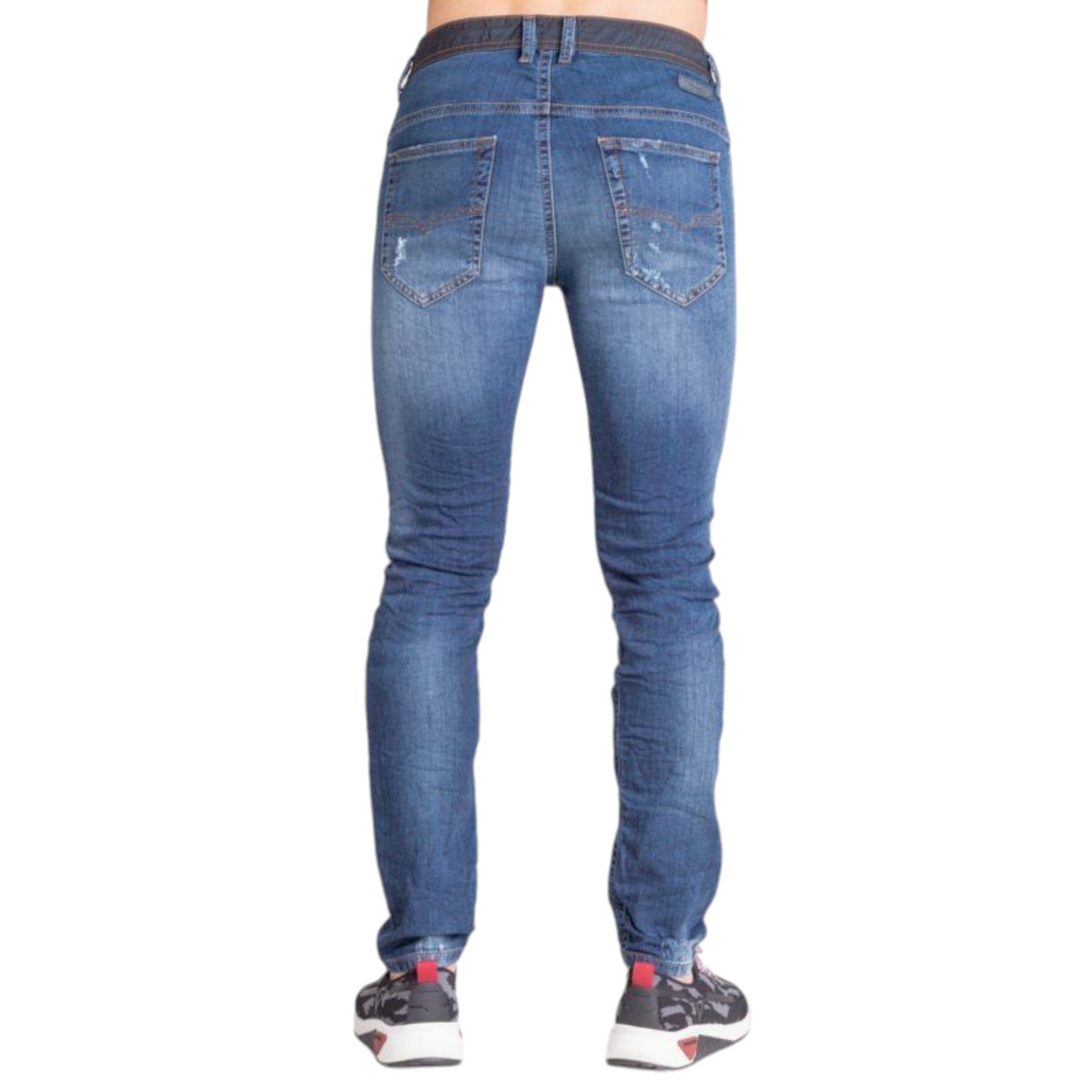 Slim Fit Diesel Jean Brands Distressed Jeans Diesel Thommer Fit