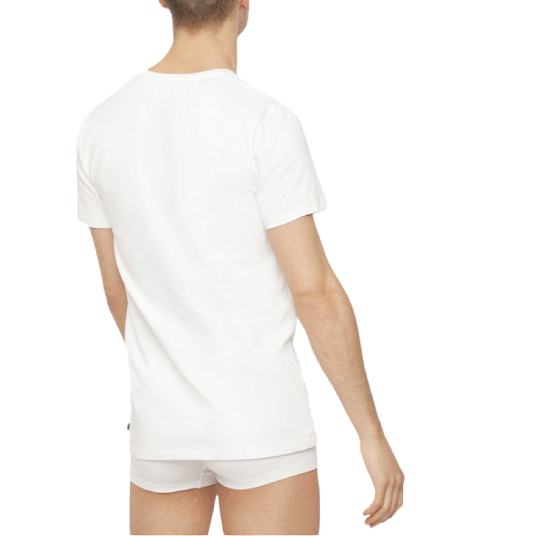 DIESEL UMTEE MICHAEL Mens T Shirt 1x Pack Short Sleeve V Neck Casual Cotton Tees