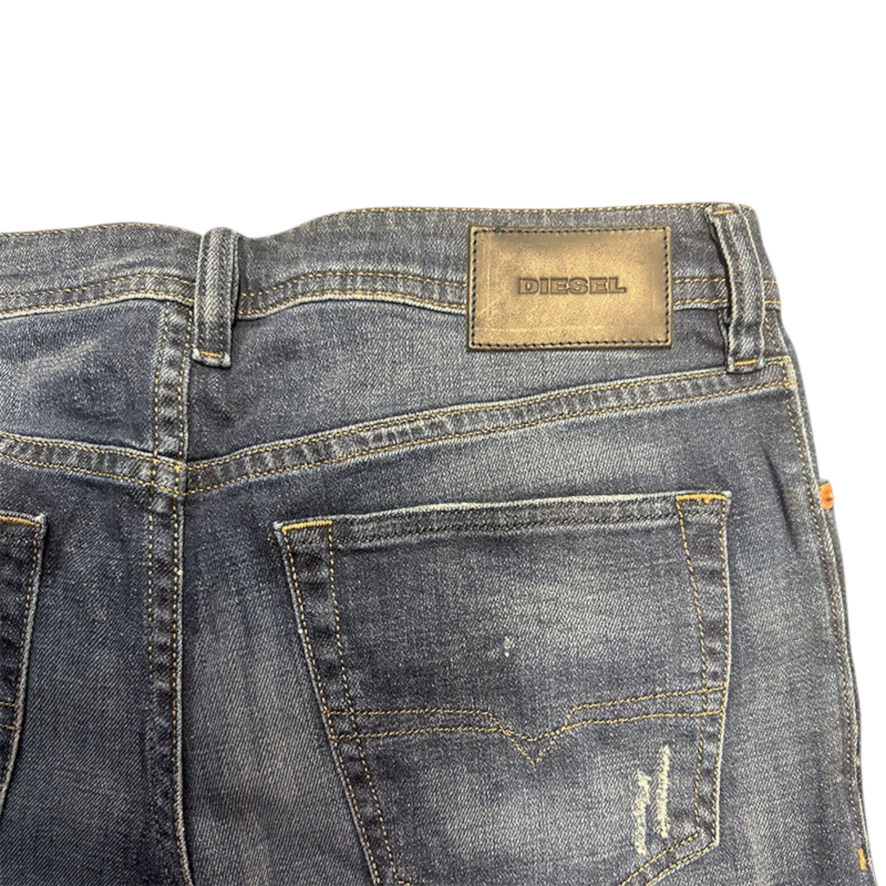 DIESEL BUSTSHORT 084QT Mens Denim Shorts DNA Stretch Casual Summer Beachwear W31