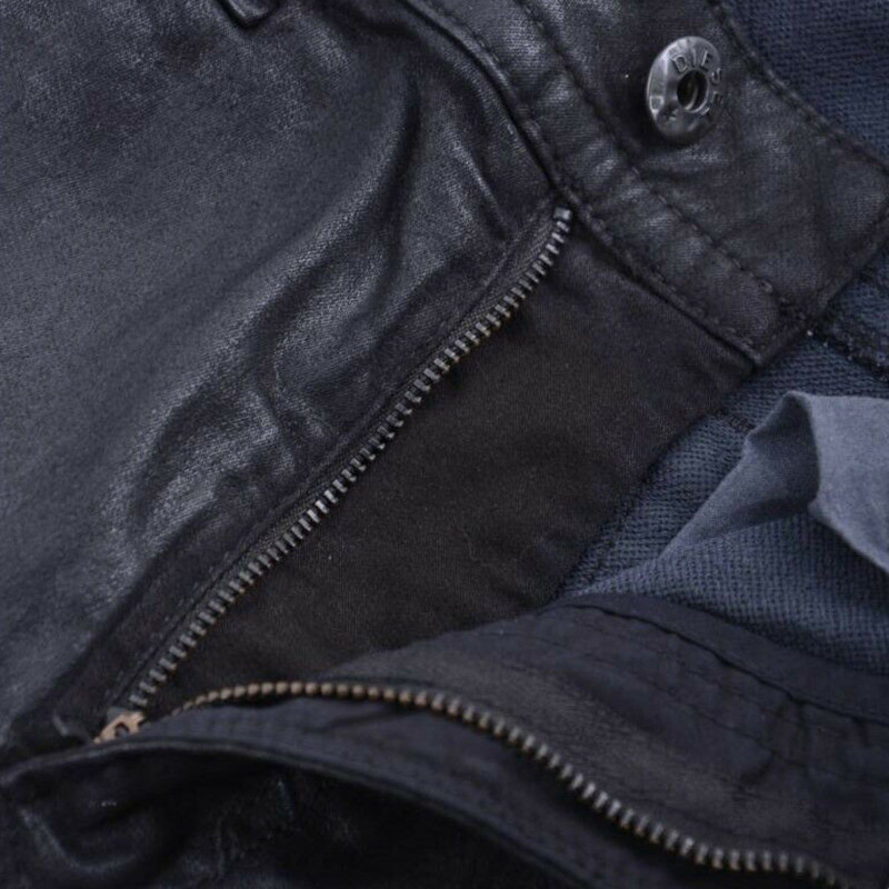 DIESEL THAVAR NE 0837C Mens Denim Jeans Sweat Jogg Pants Slim Fit Skinny Trouser