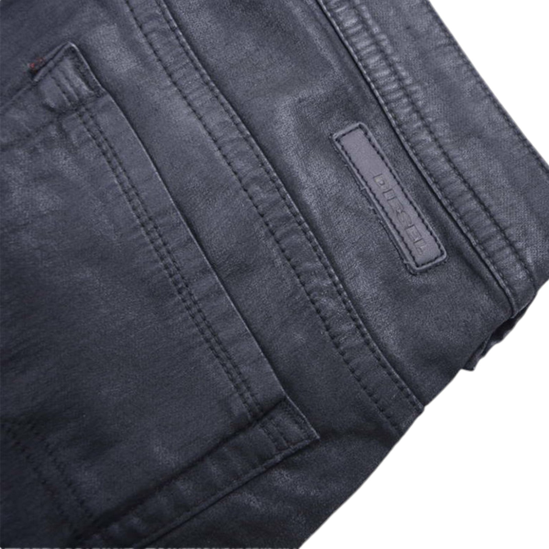 DIESEL THAVAR NE 0837C Mens Denim Jeans Sweat Jogg Pants Slim Fit Skinny Trouser