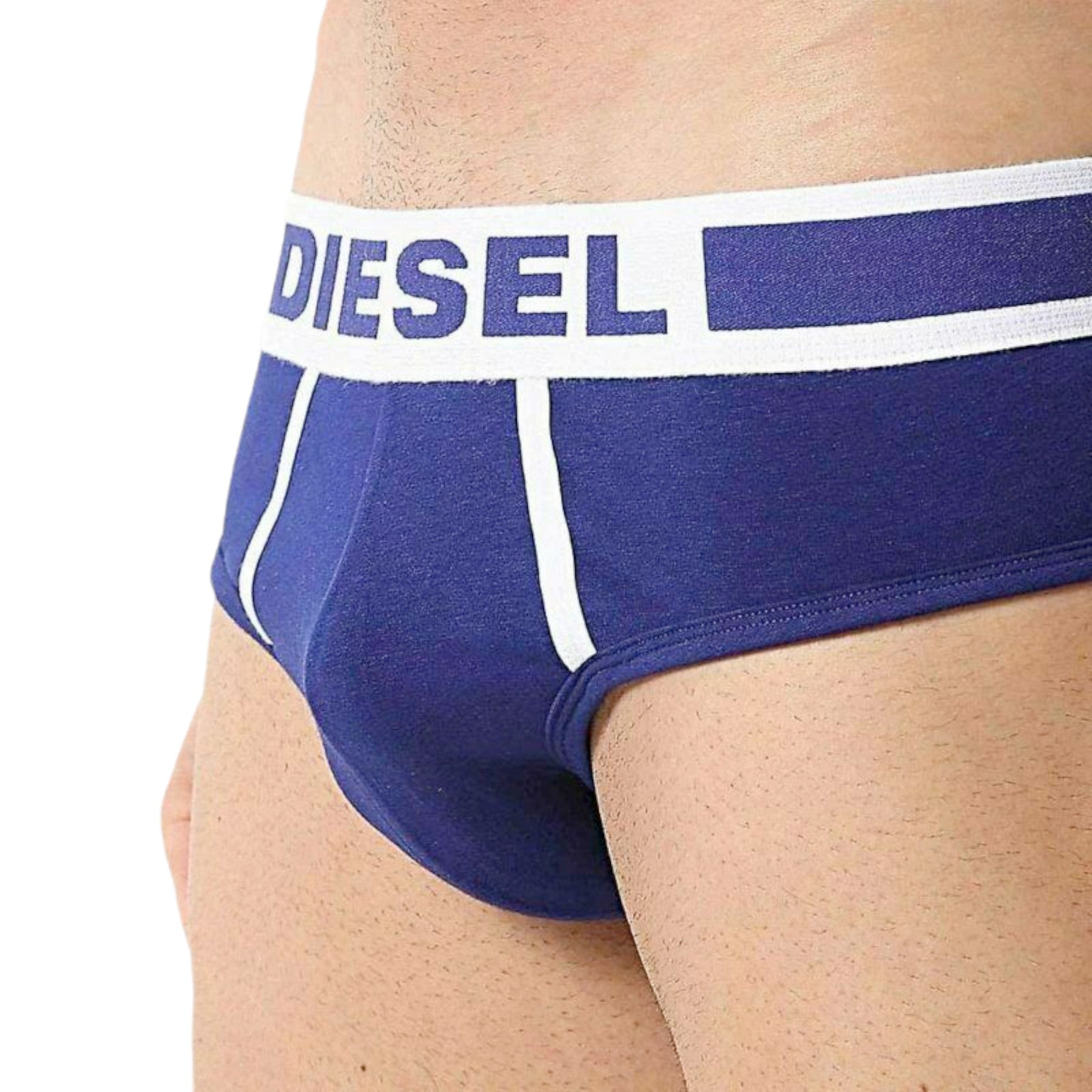 DIESEL FRESH and BRIGHT Mens Comfy Briefs Cotton Modal 1x Pack Underwear Trunks