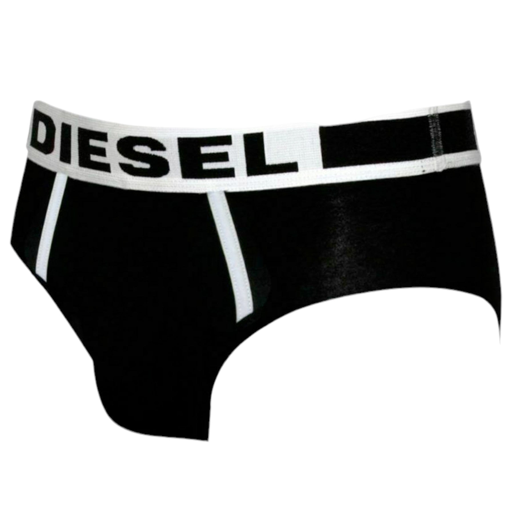 DIESEL FRESH and BRIGHT Mens Comfy Briefs Cotton Modal 1x Pack Underwear Trunks