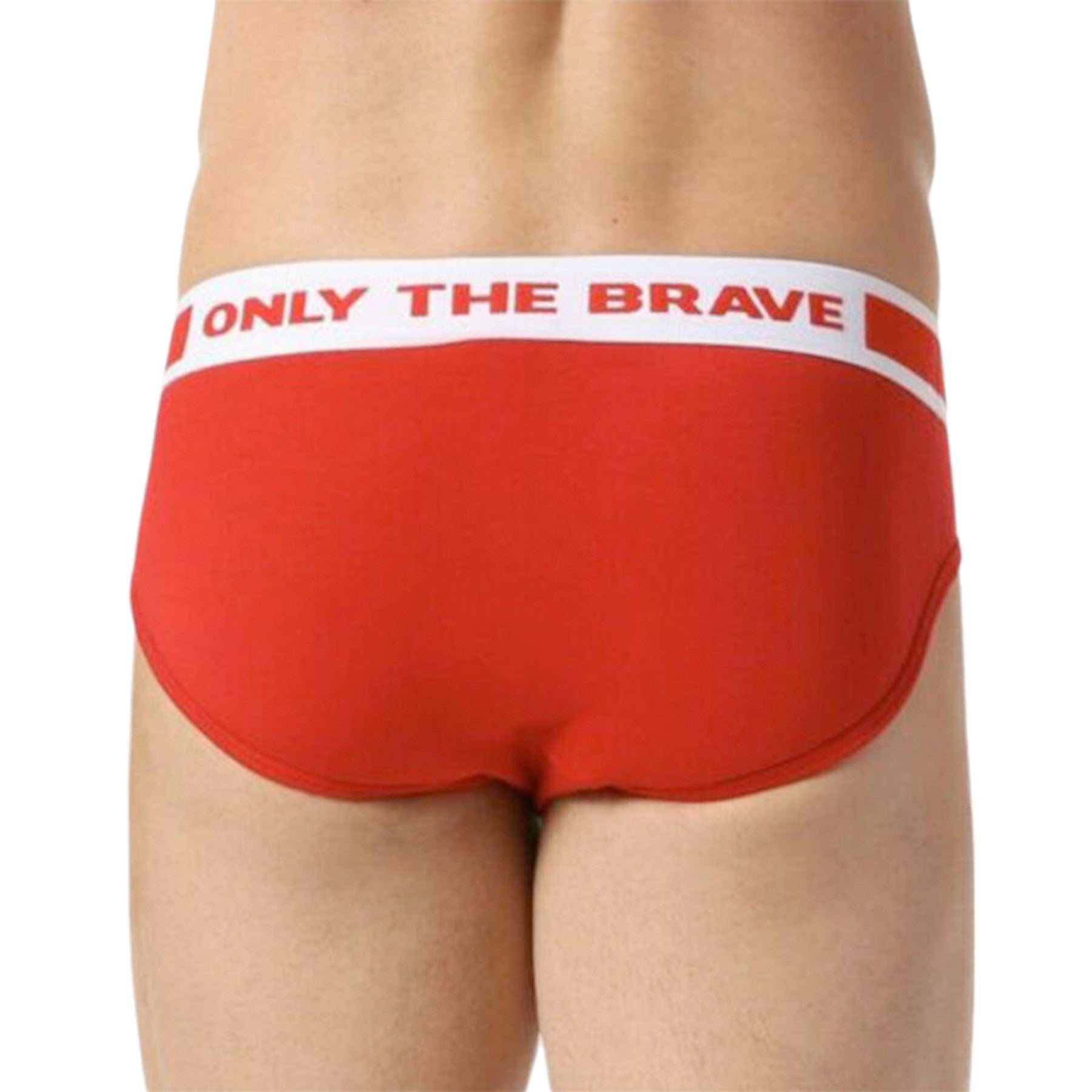 DIESEL FRESH and BRIGHT Mens Comfy Briefs Cotton Modal 1x Pack Underwear Trunks