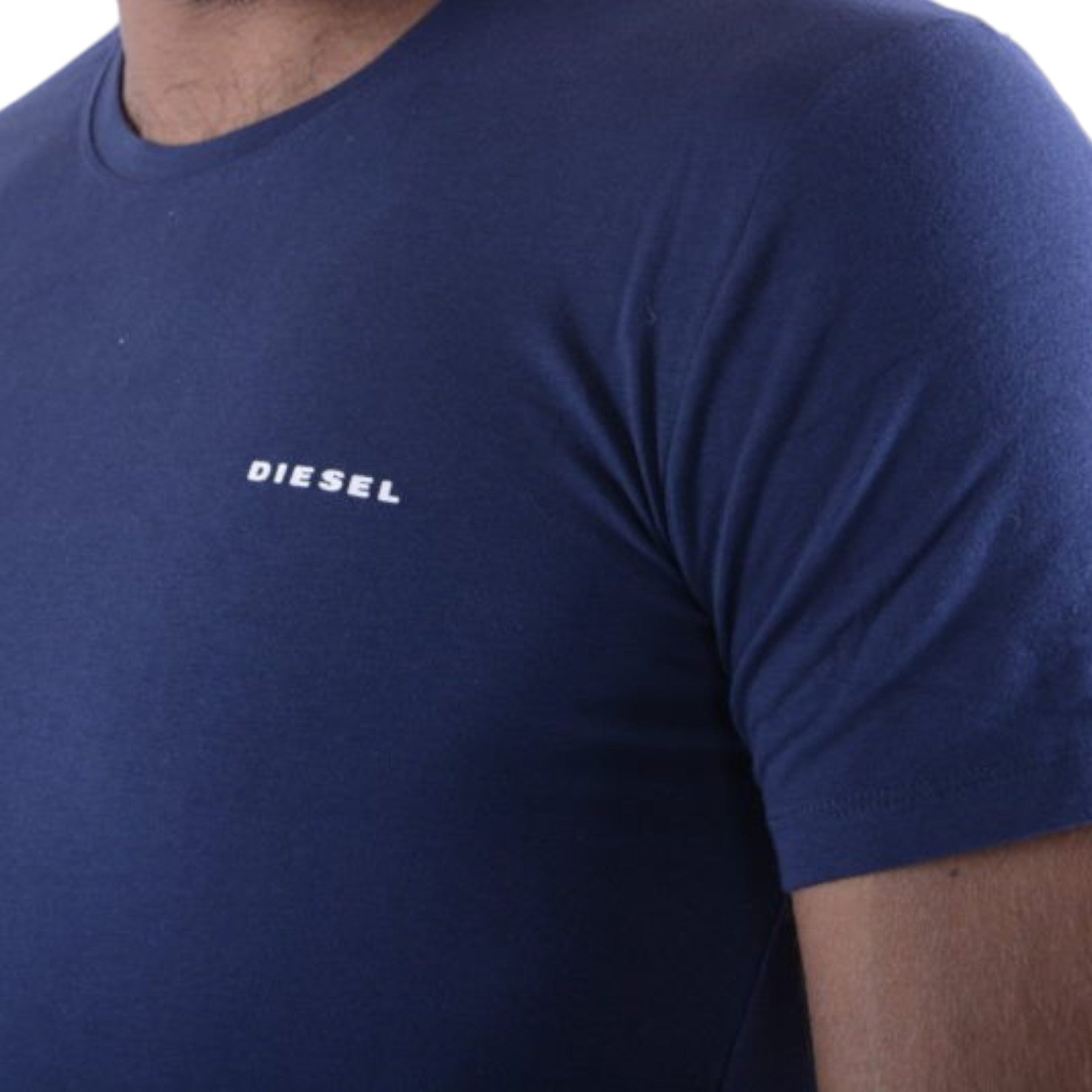 DIESEL UMTEE RANDAL Mens T Shirt 1x Pack Short Sleeve Crew Neck Basic Tees