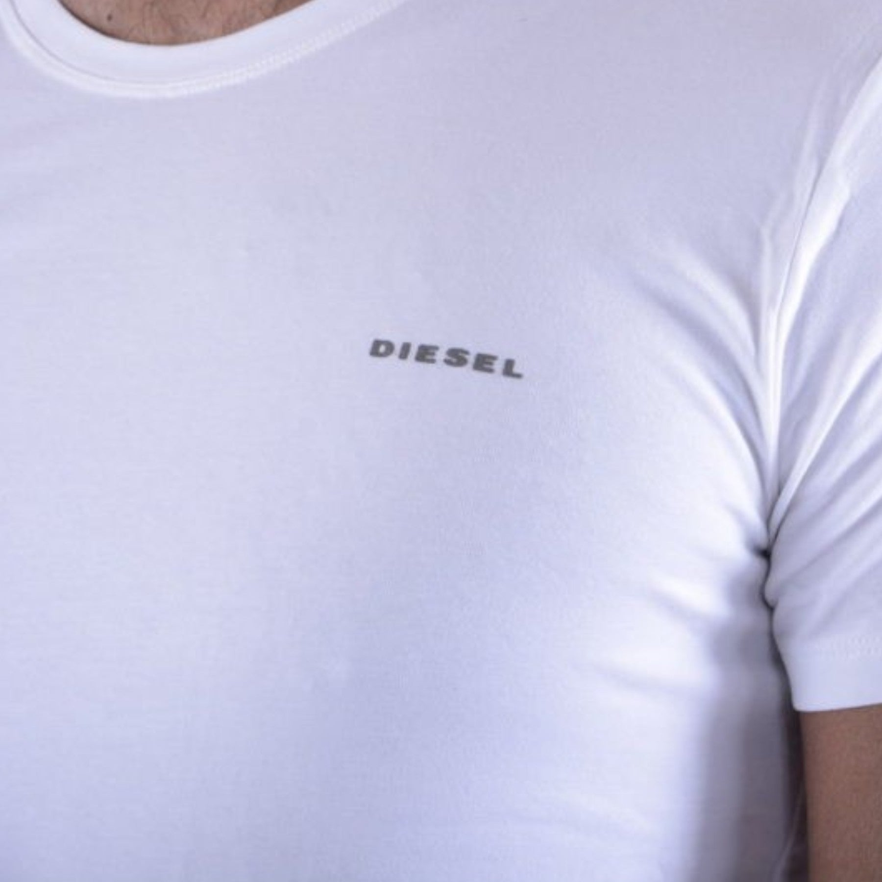 DIESEL UMTEE RANDAL Mens T Shirt 1x Pack Short Sleeve Crew Neck Basic Tees