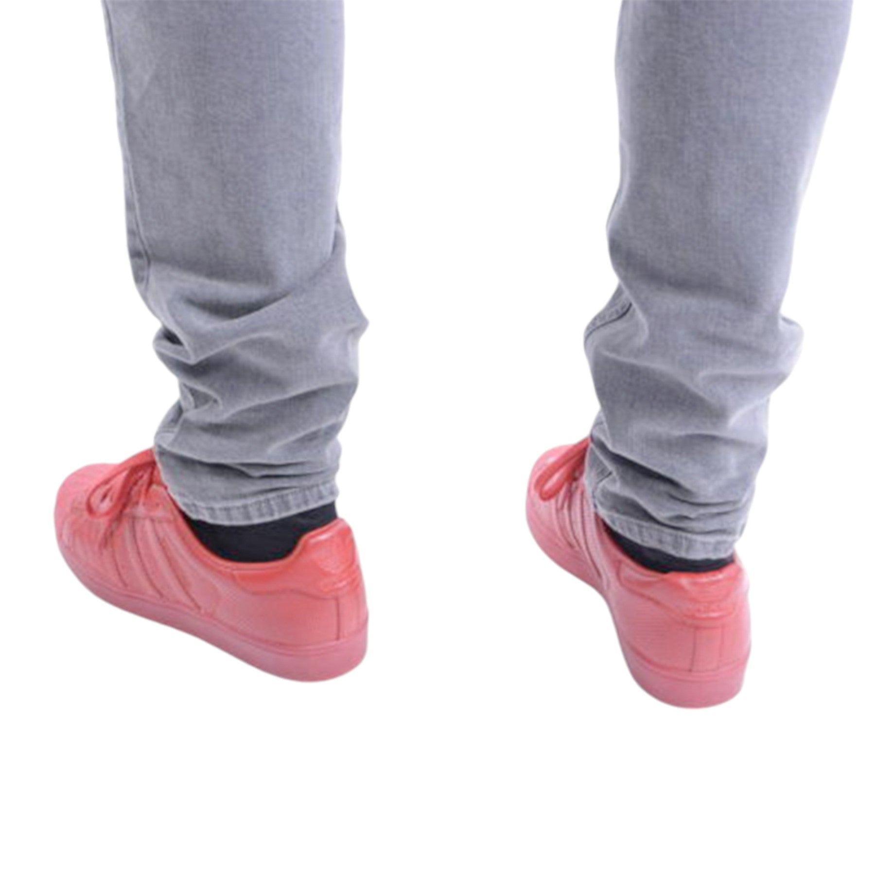 DIESEL TROXER R76Z8 Mens Denim Jeans Stretch Slim Fit Skinny Grey